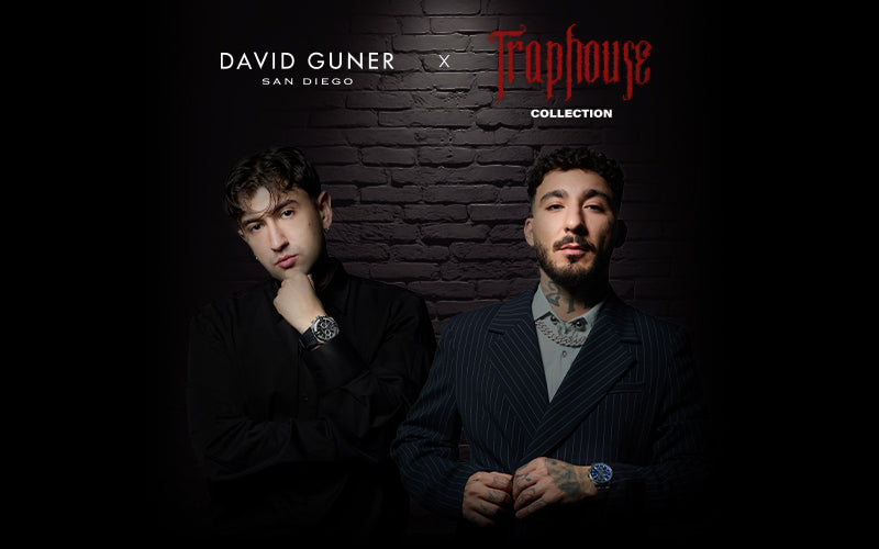 DAVID GUNER Saat: UZI x Motive Trap House Koleksiyonu
