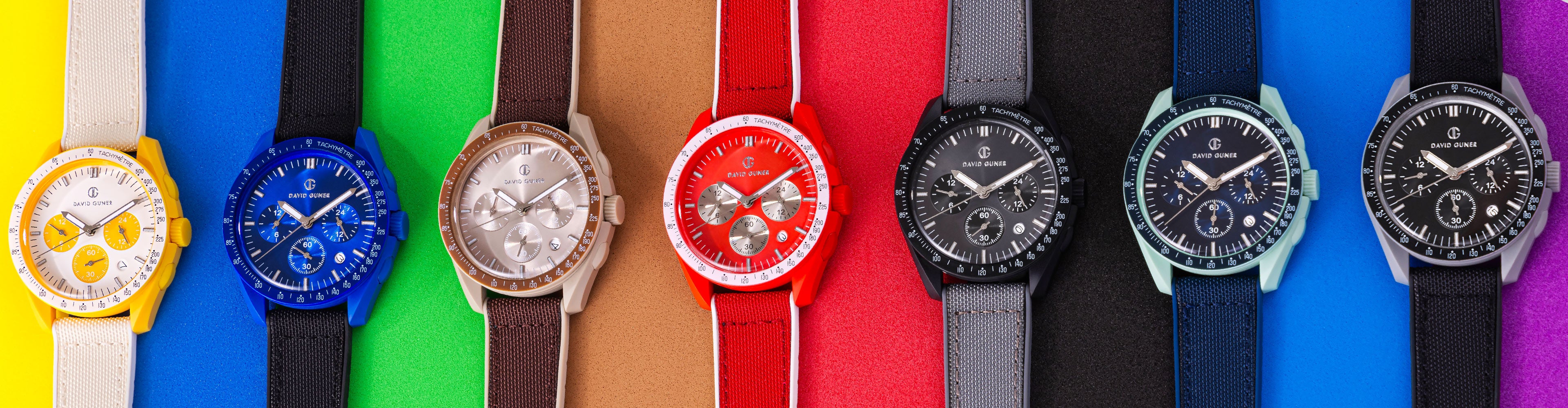 Rengine Göre Saatler