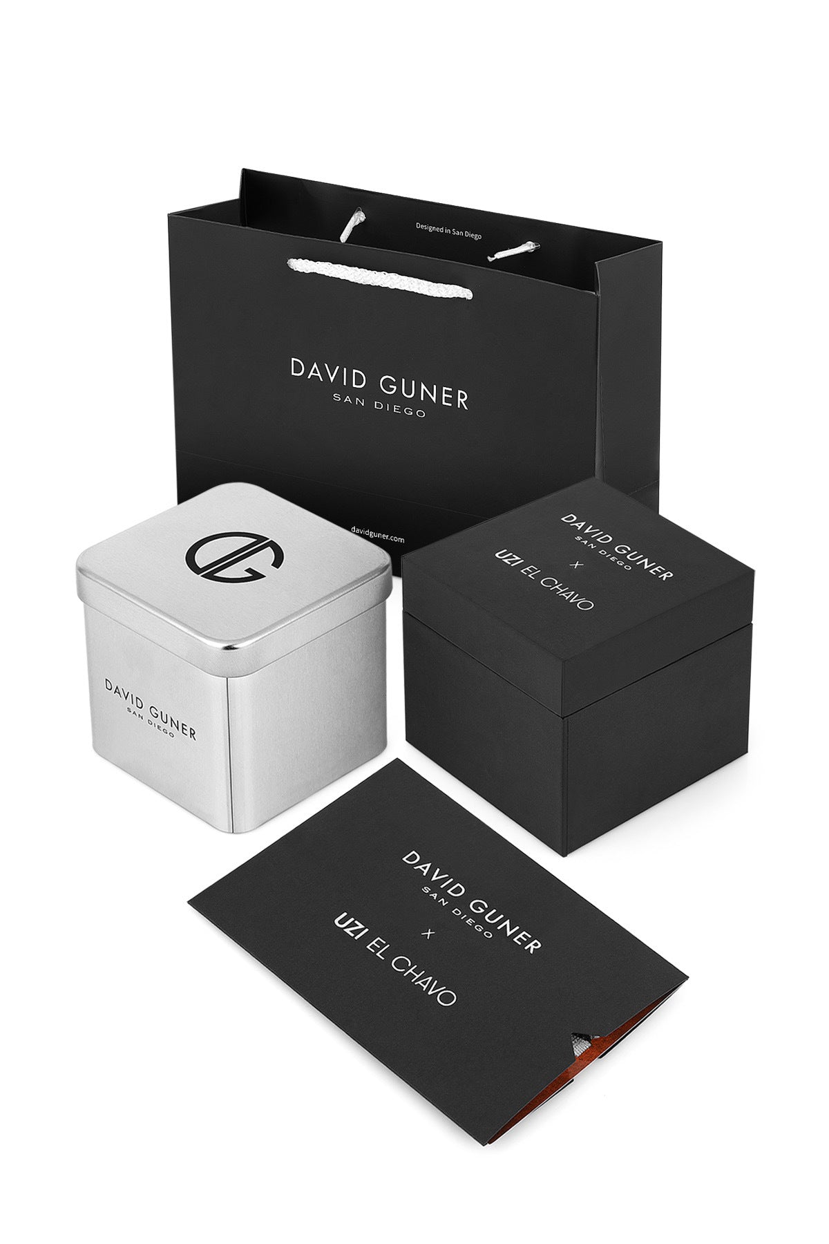 DAVID GUNER Mavi Kadranlı Mavi Kaplamalı Otomatik Erkek Kol Saati - DG-8659GD-H3