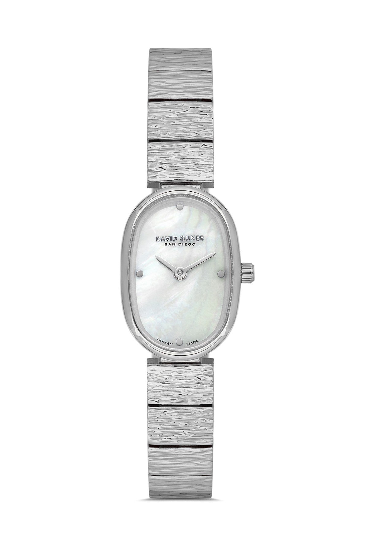 DAVID GUNER Kadın Gümüş Kadranlı Gümüş Çelik Kol Saati - DG-8933LA-A1