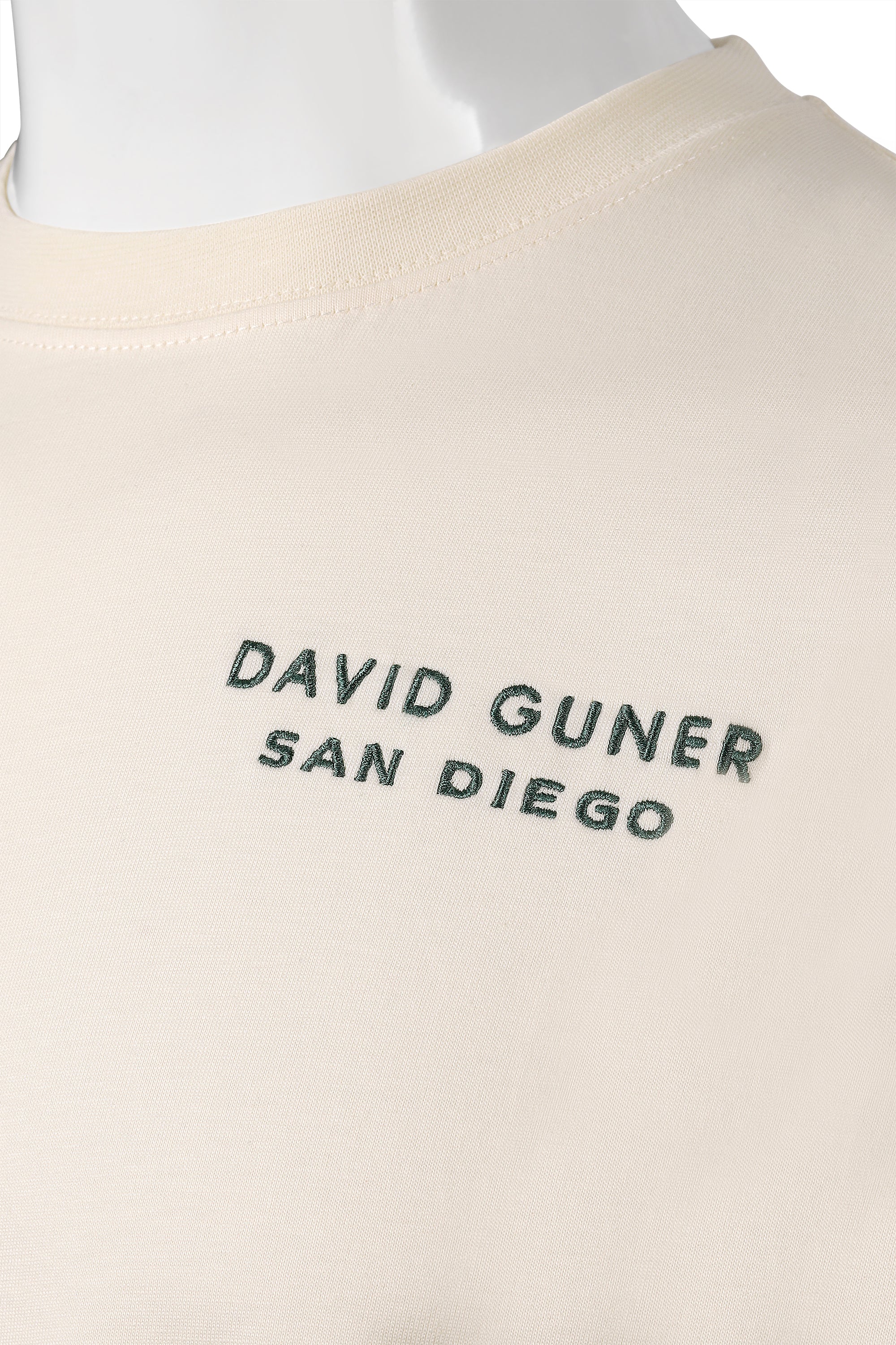 DAVID GUNER Bej Tişört