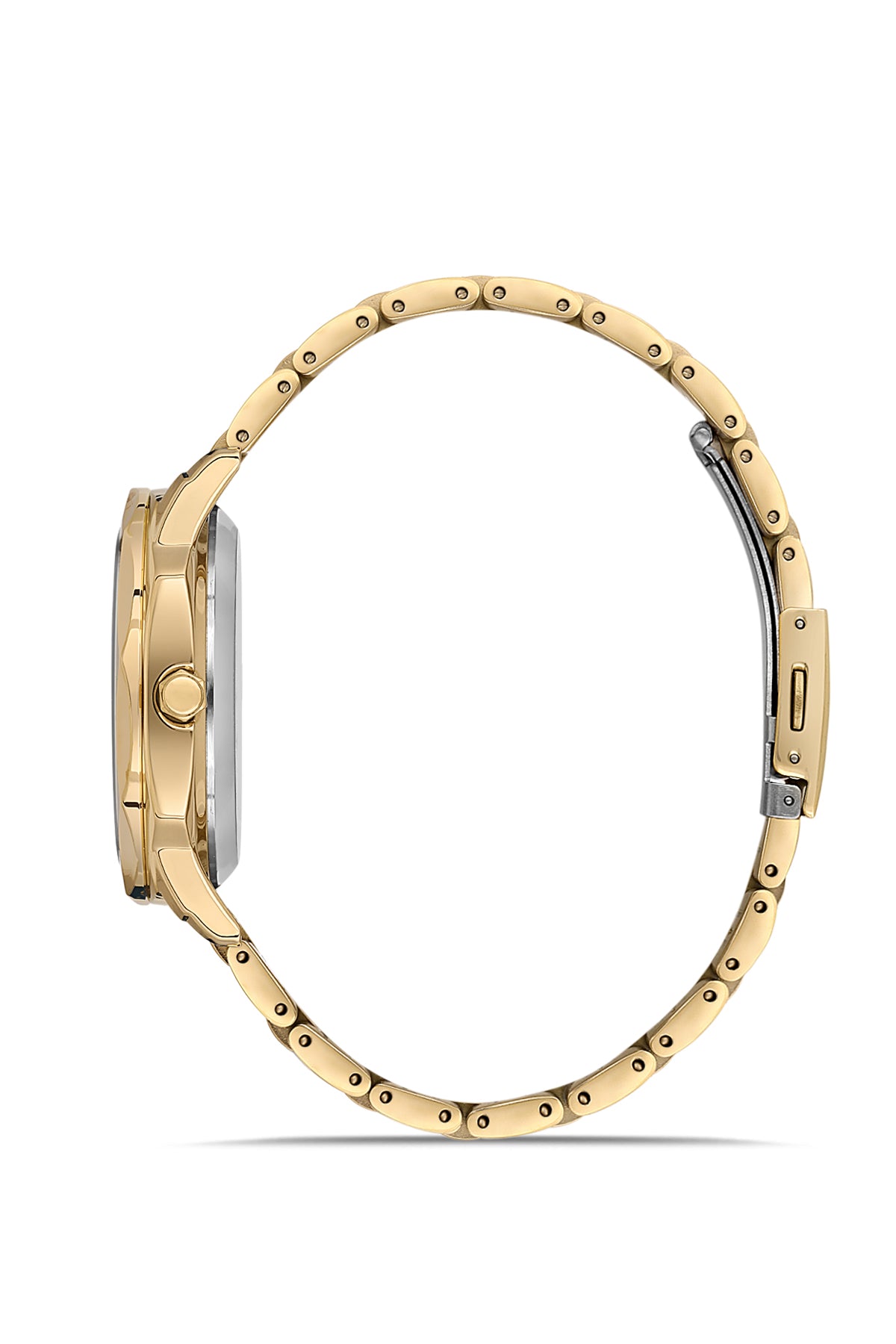 DAVID GUNER Gri Kadranlı Takvimli Erkek Kol Saati - DG-8647GA-B9