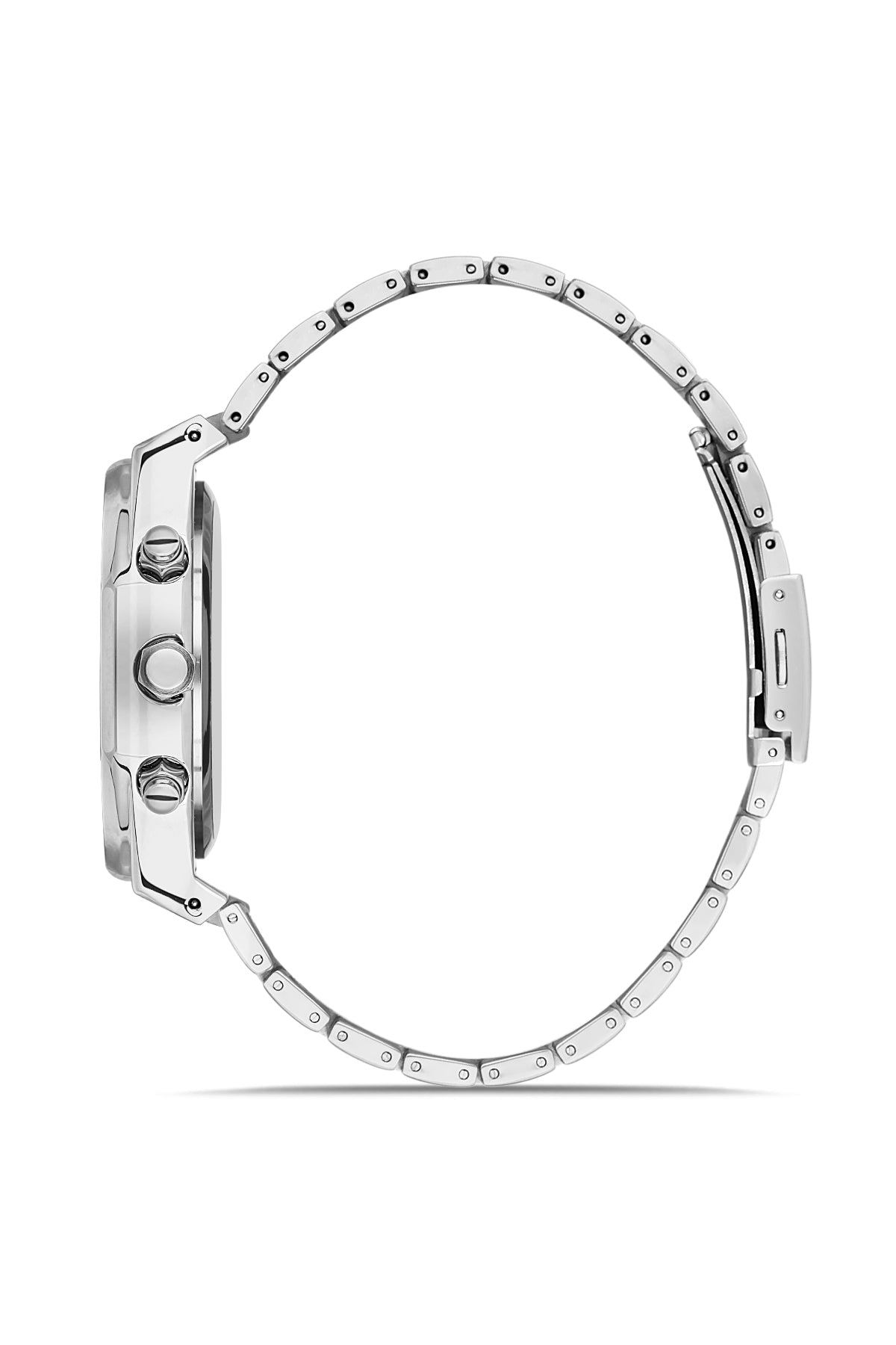 DAVID GUNER Silver Dial Men's Watch