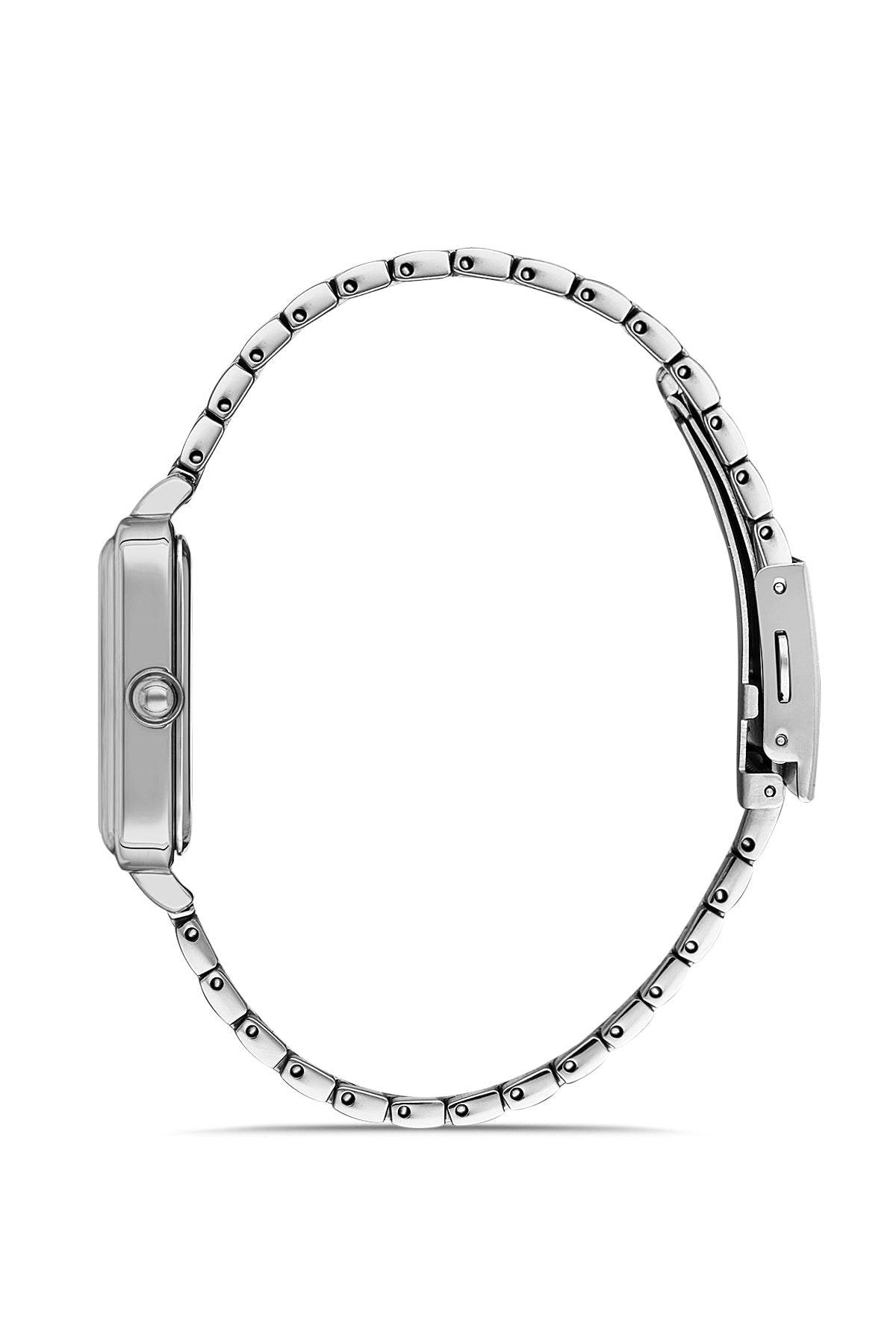 DAVID GUNER Gümüş Kadranlı Gümüş Kaplamalı Kadın Kol Saati - DG-8471LA-A1