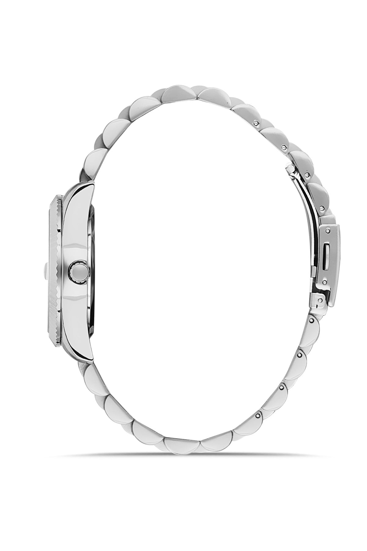 DAVID GUNER Silver Dial Women's Watch