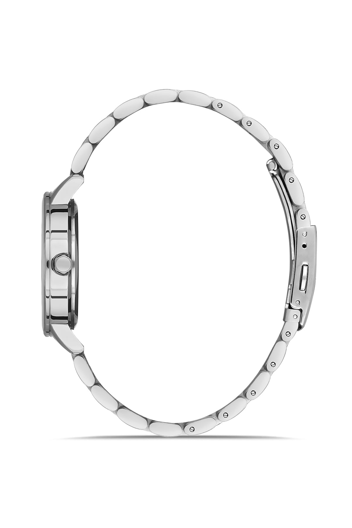DAVID GUNER Silver Dial Women's Watch
