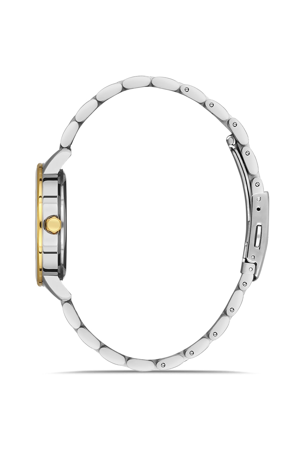 DAVID GUNER Silver Dial Women's Watch