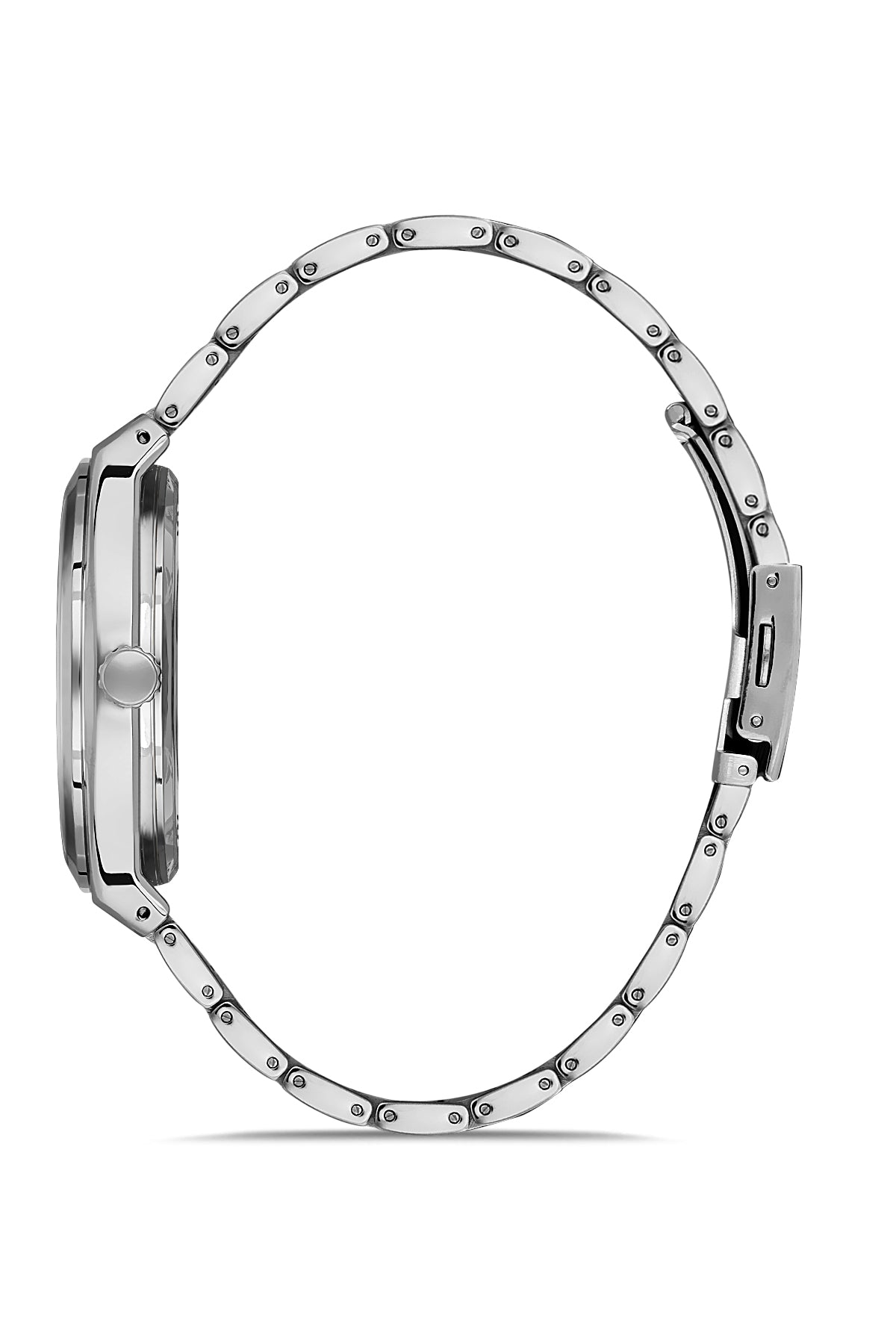 DAVID GUNER Otomatik Gümüş Kordonlu Açık Mavi Kadranlı Erkek Saat - DG-8653GA-A15