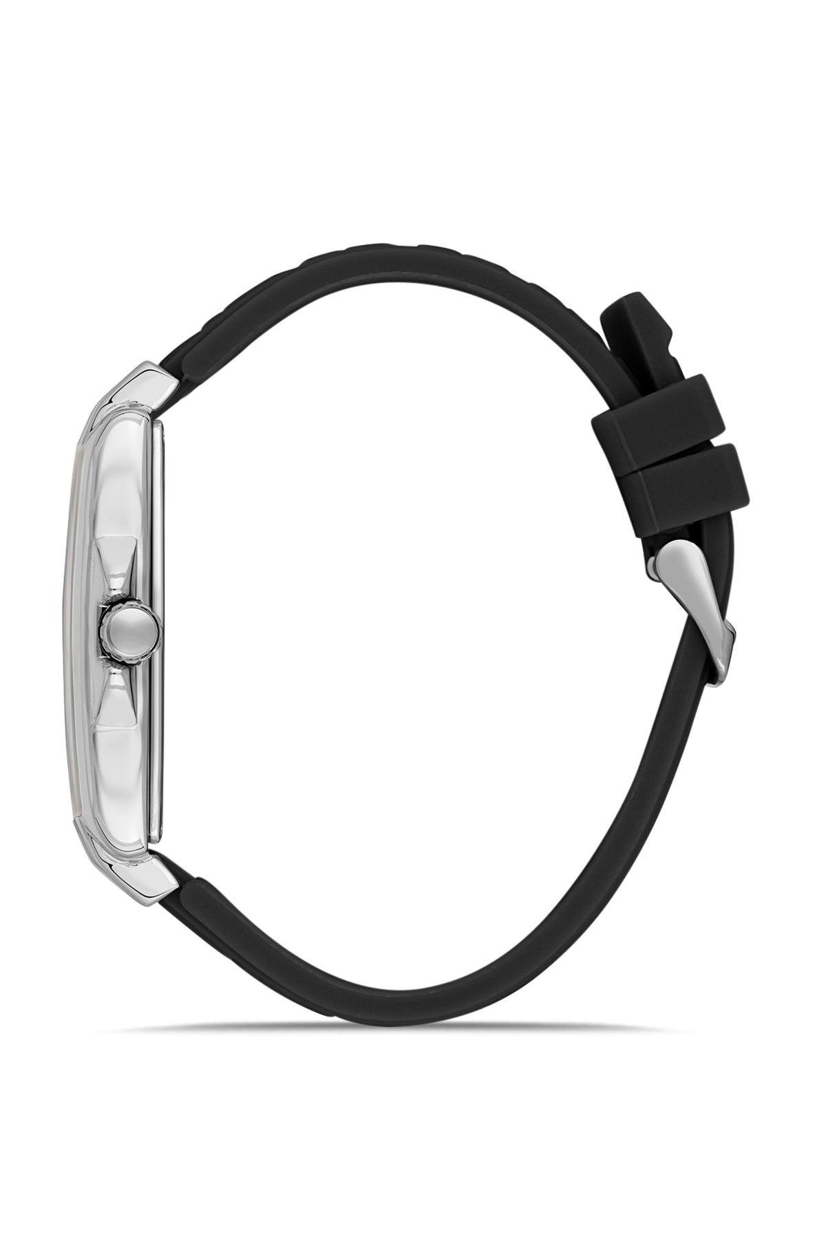 DAVID GUNER Gümüş Kaplamalı Gümüş Kadranlı Erkek Kol Saati - DG-8622GD-J1