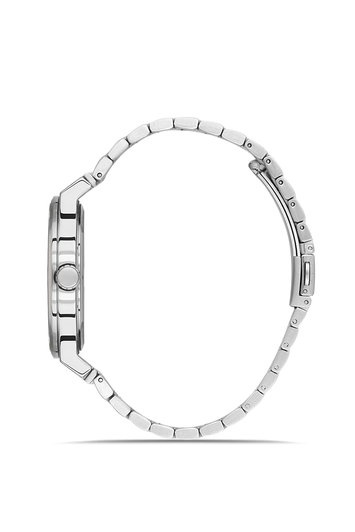 DAVID GUNER Gümüş Kaplamalı Gümüş Kadranlı Erkek Kol Saati - DG-8890GA-A1