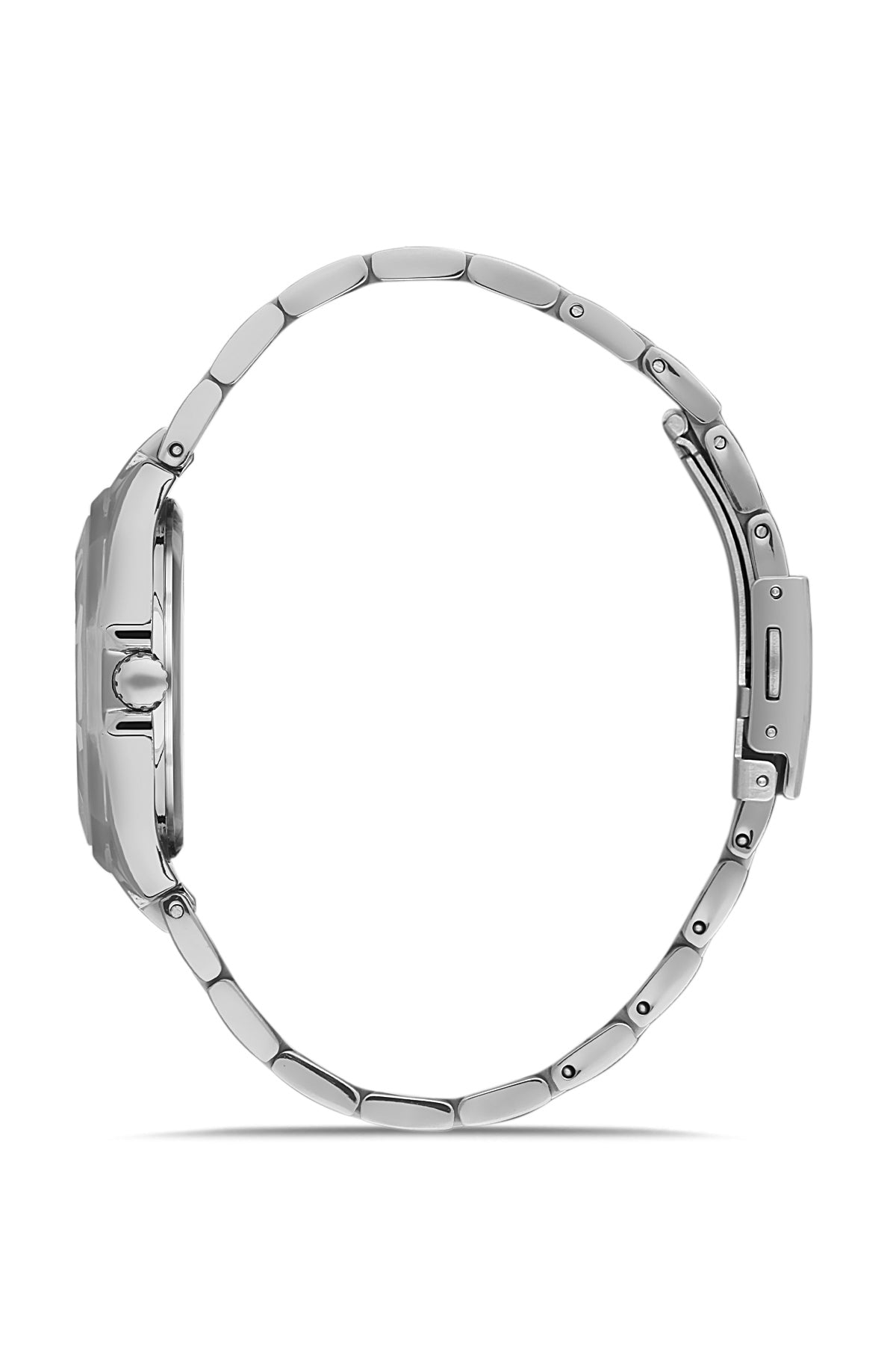 DAVID GUNER Gümüş Kaplamalı Kadın Kol Saati - DG-8374LA-A1