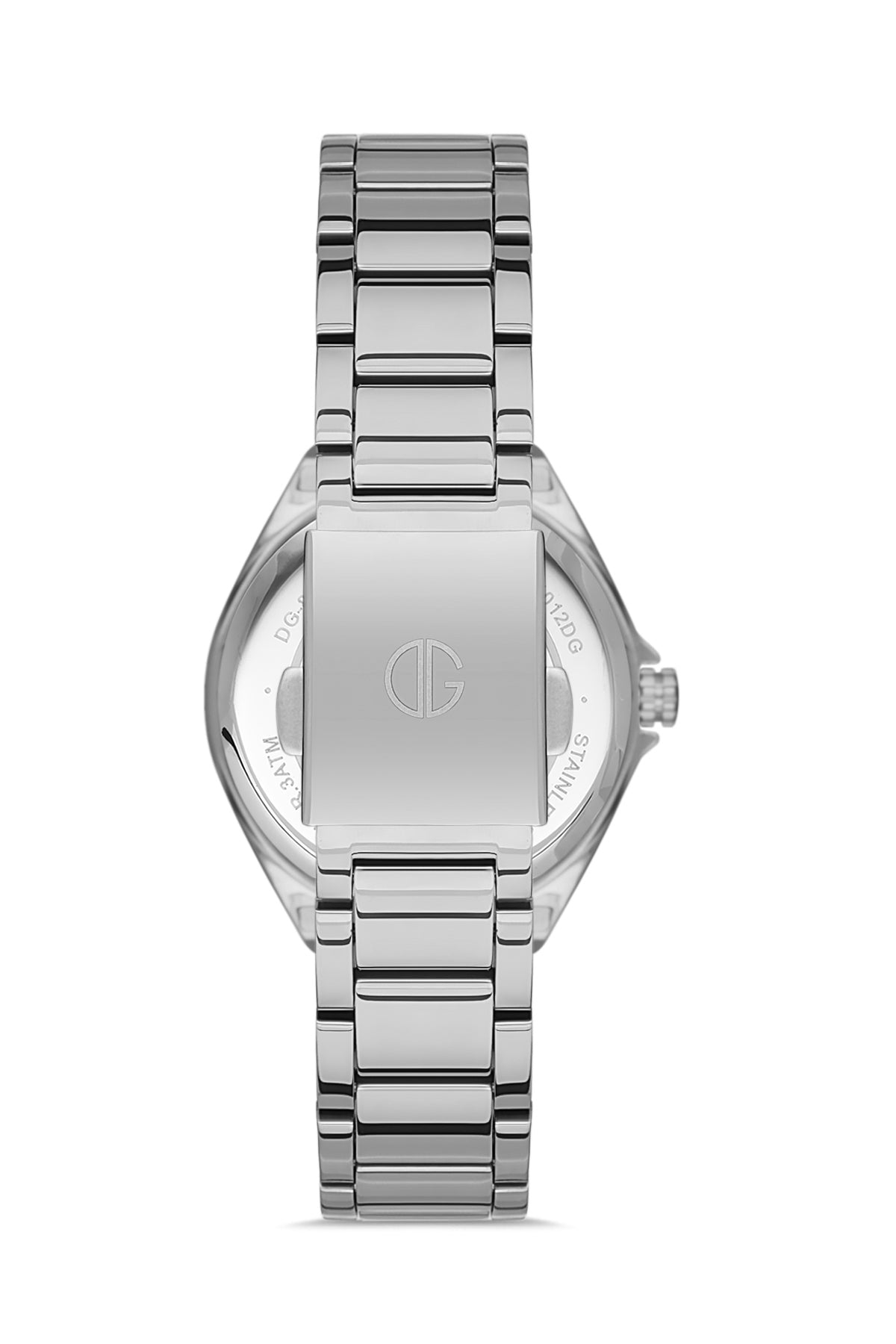 DAVID GUNER Gümüş Kaplamalı Kadın Kol Saati - DG-8374LA-A1