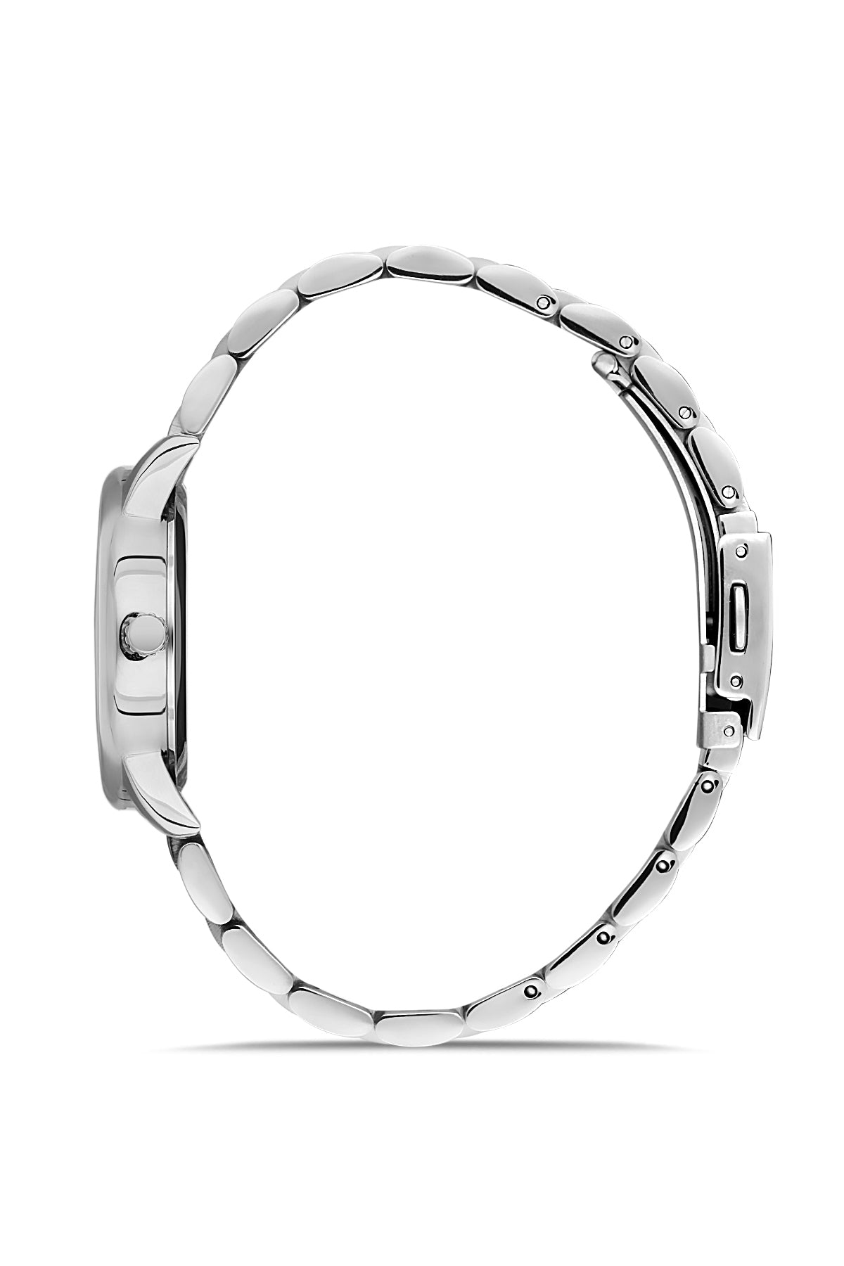 DAVID GUNER Gümüş Kaplamalı Kadın Kol Saati - DG-8375LA-A1