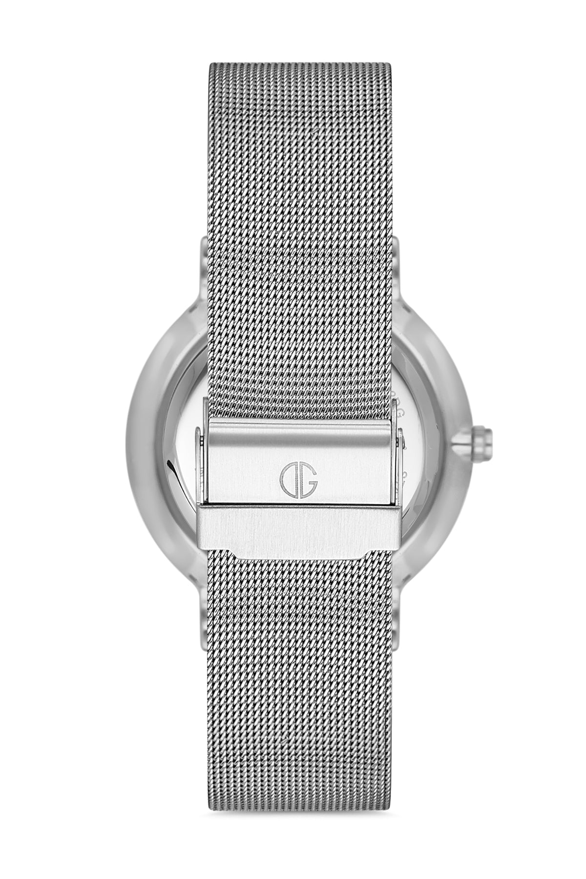 DAVID GUNER GÜMÜŞ KAPLAMALI MAVİ KADRANLI ERKEK KOL SAATİ DG-8233GC-A3