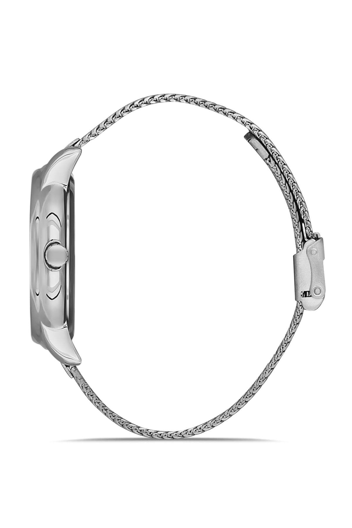 DAVID GUNER GÜMÜŞ KAPLAMALI MAVİ KADRANLI ERKEK KOL SAATİ - DG-8294GC-A3