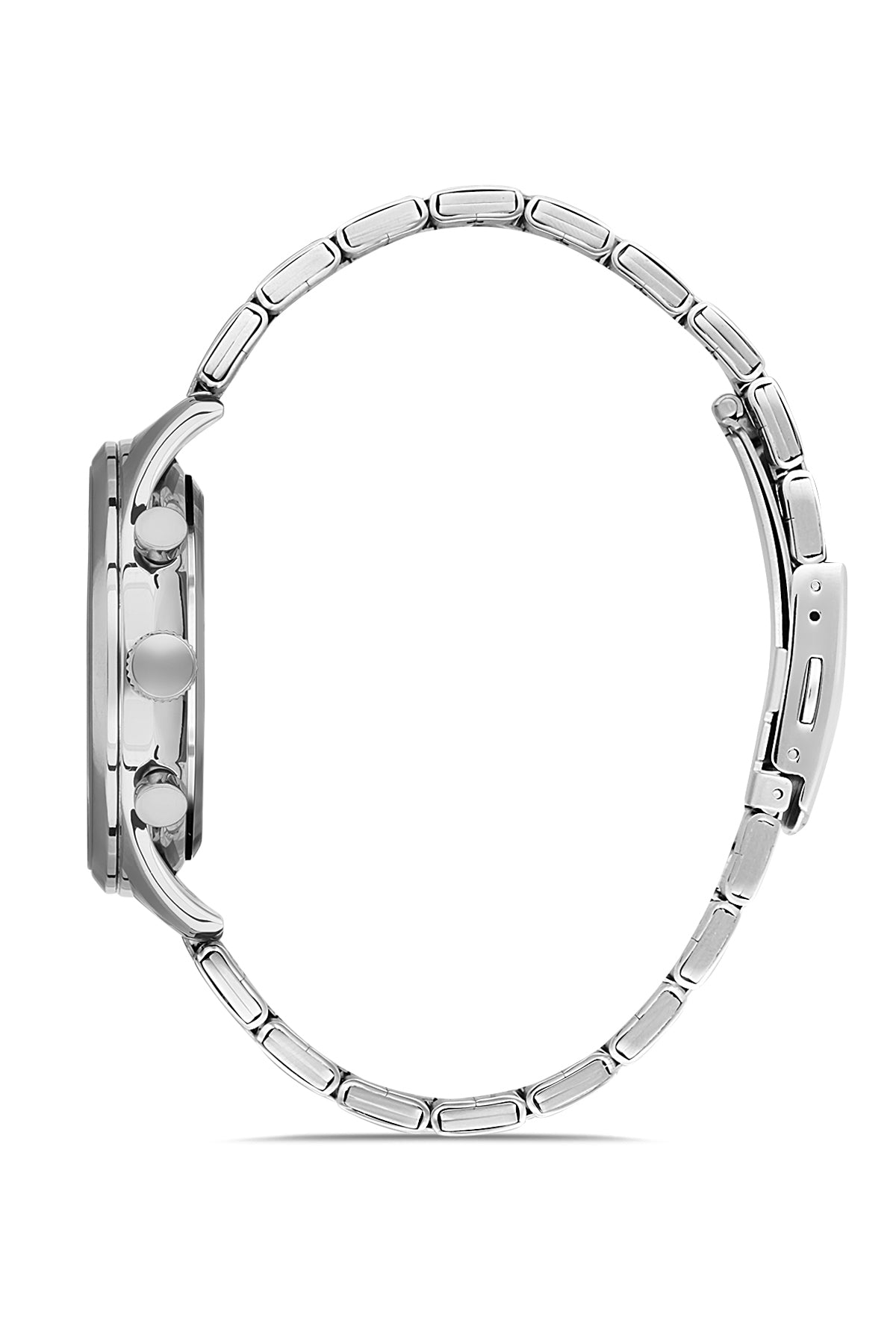 DAVID GUNER GÜMÜŞ KAPLAMALI MAVİ KADRANLI ERKEK KOL SAATİ DG-8296GA-A3