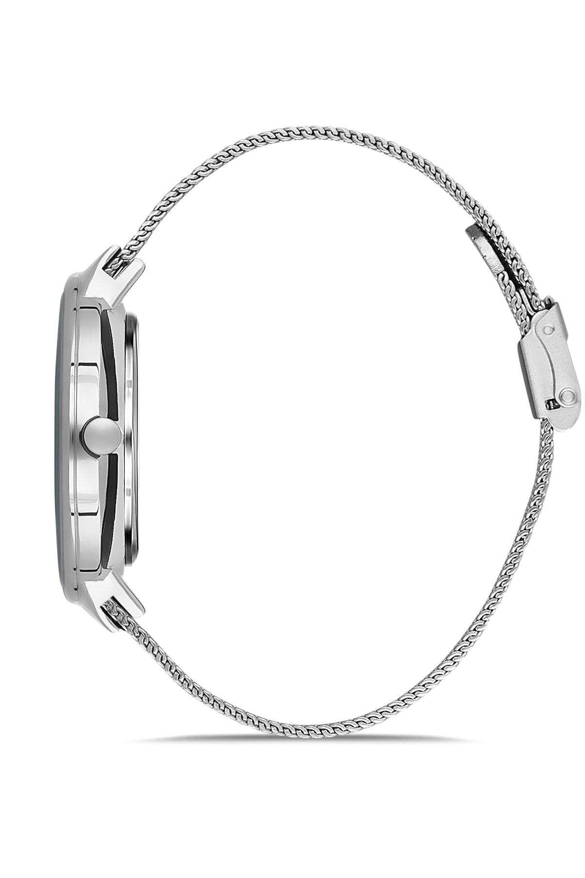 DAVID GUNER GÜMÜŞ KAPLAMALI MAVİ KADRANLI ERKEK KOL SAATİ DG-8309GC-A3