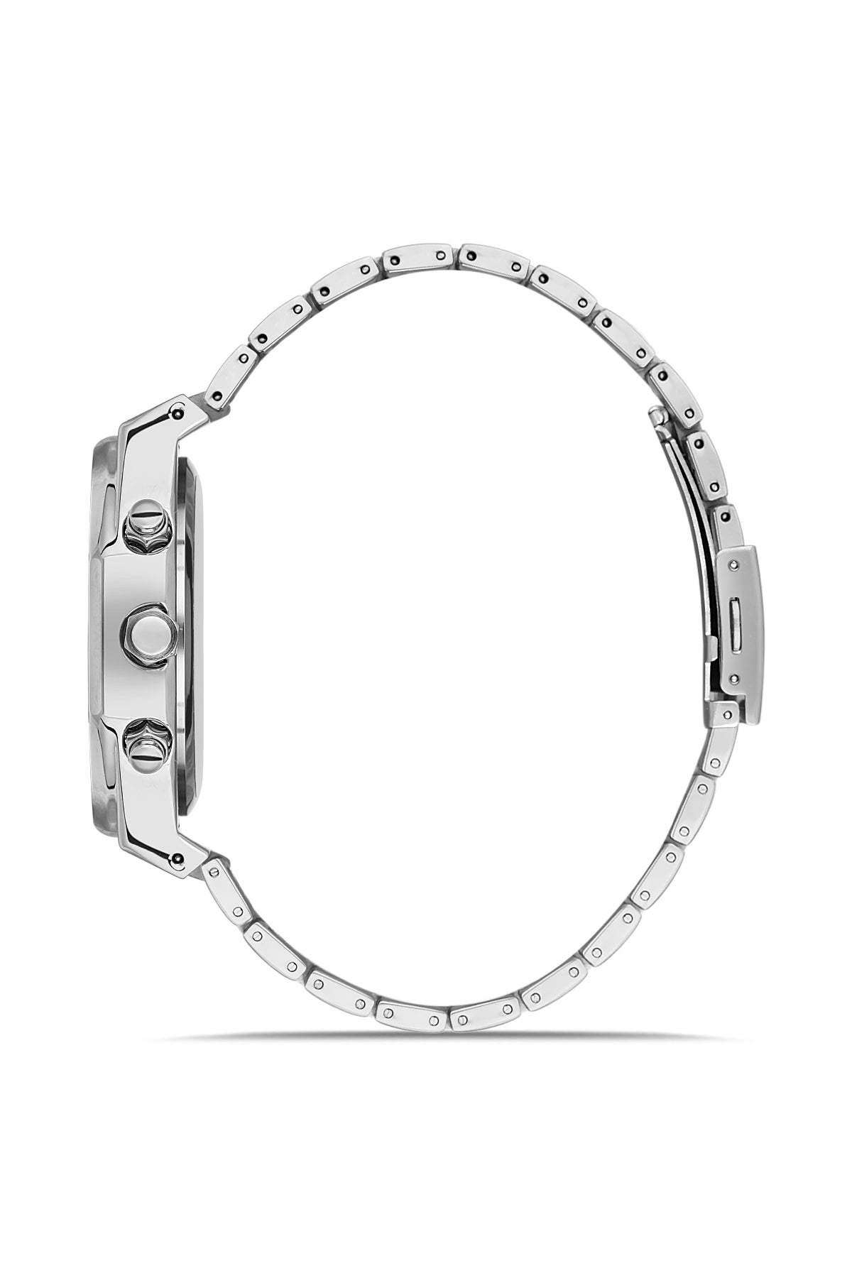 DAVID GUNER Gümüş Kaplama Erkek Kol Saati - DG-8411GA-A3