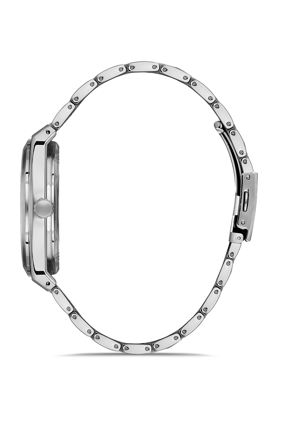 DAVID GUNER Otomatik Gümüş Kordonlu Mavi Kadranlı Erkek Saat - DG-8653GA-A3