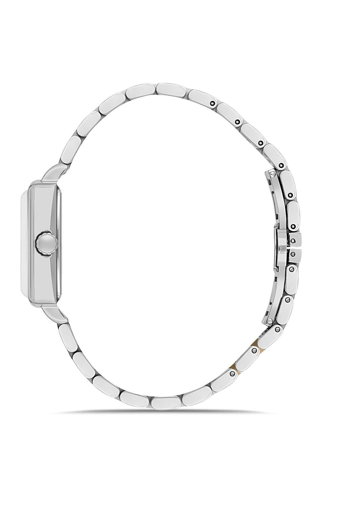 Davıd Guner Silver Plating Blue Dial Women's Watch