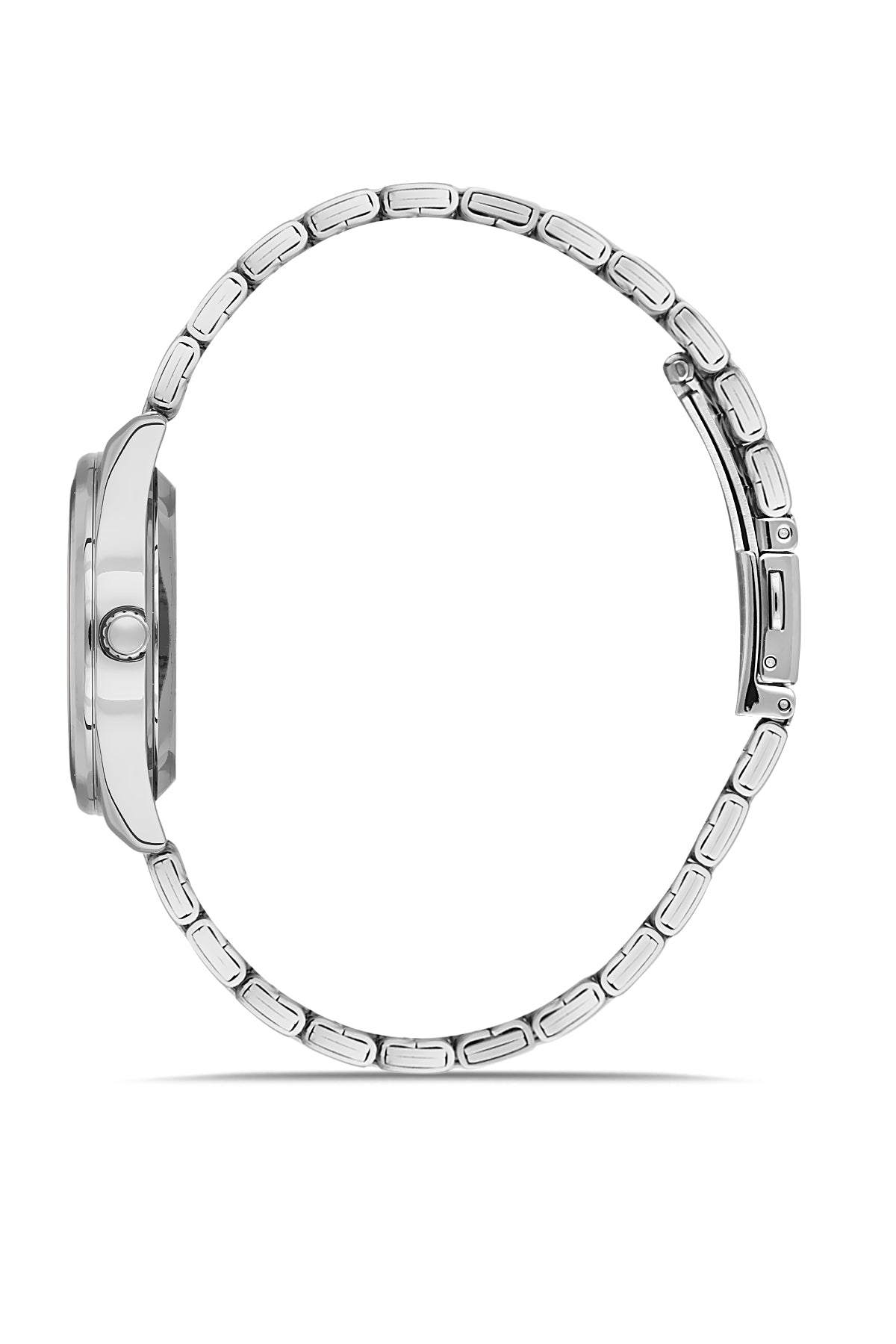 DAVID GUNER GÜMÜŞ KAPLAMALI MAVİ KADRANLI KADIN KOL SAATİ - DG-8746LA-A3