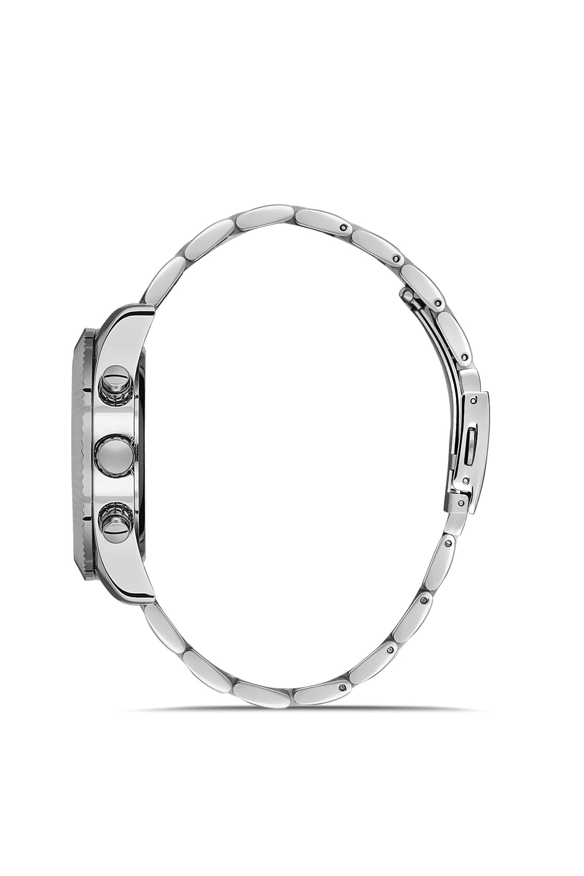 DAVID GUNER Turkuaz Kadranlı Gümüş Kaplama Erkek Kol Saati