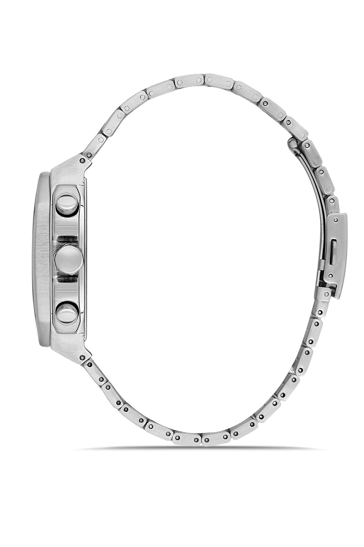 DAVID GUNER Gümüş Kaplama Turkuaz Kadranlı Multi Fonksiyon Erkek Kol Saati