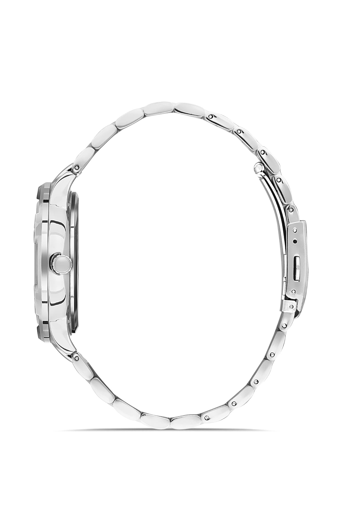 DAVID GUNER GÜMÜŞ KAPLAMALI YEŞİL KADRANLI ERKEK KOL SAATİ - DG-8388GA-A10