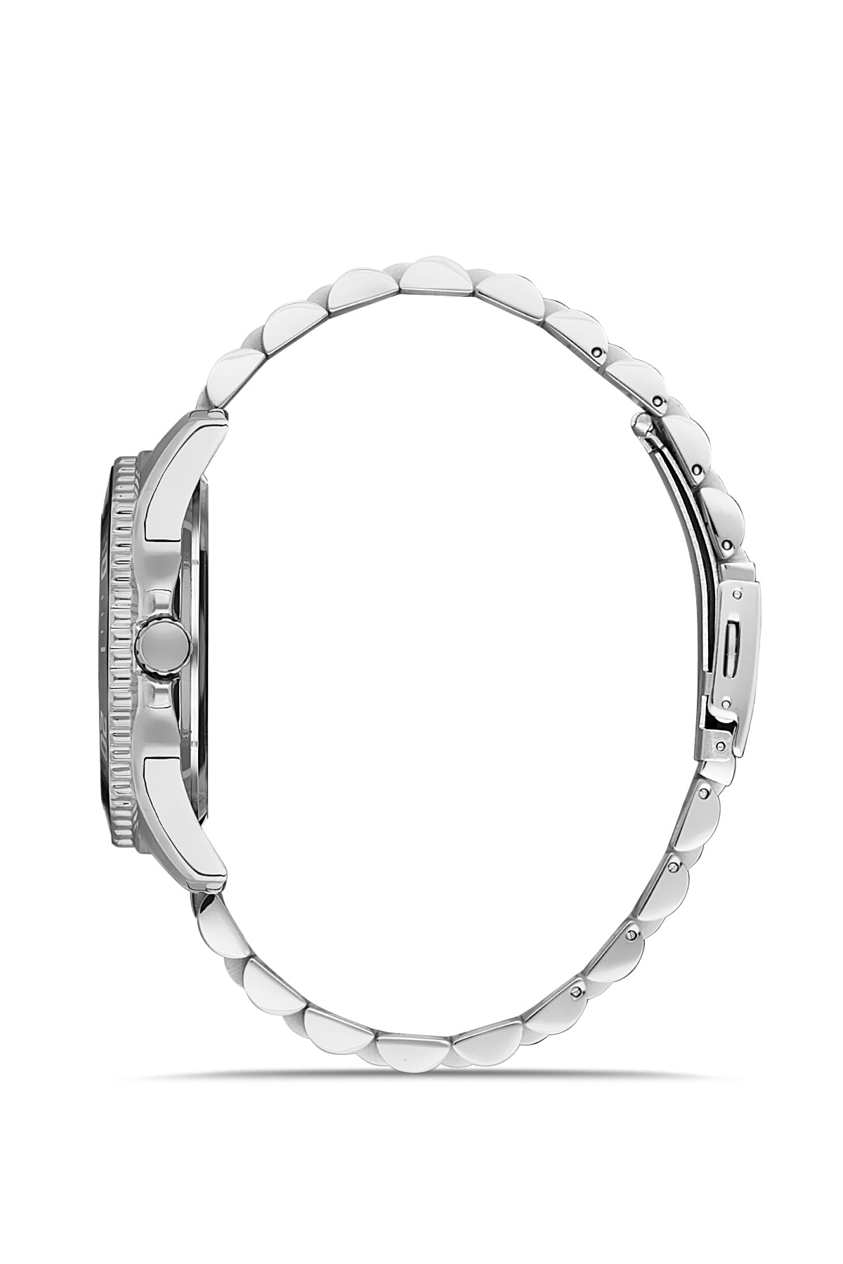 DAVID GUNER GÜMÜŞ KAPLAMALI YEŞİL KADRANLI ERKEK KOL SAATİ - DG-8394GA-A10