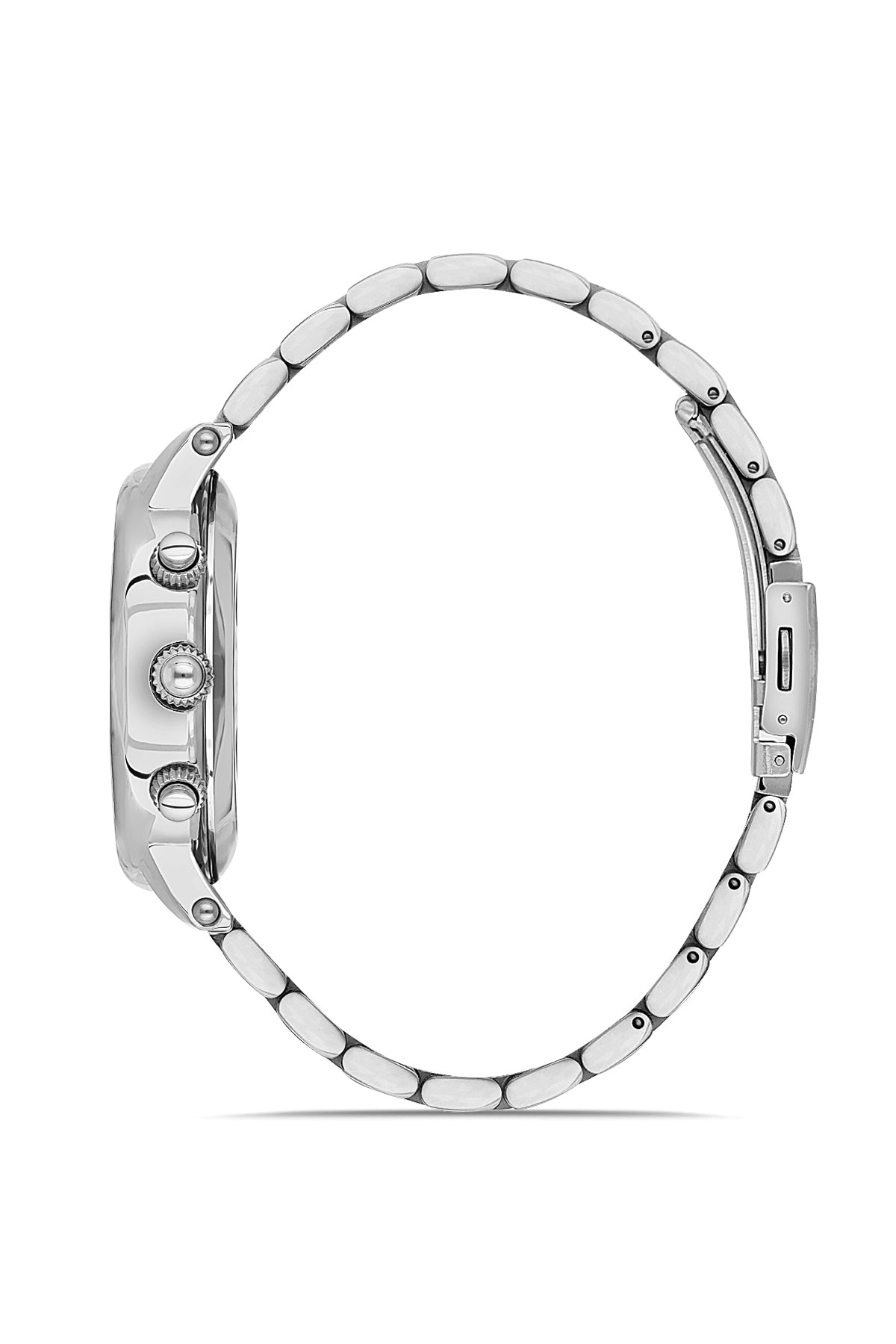 DAVID GUNER GÜMÜŞ KAPLAMALI YEŞİL KADRANLI ERKEK KOL SAATİ DG-8536GA-A10