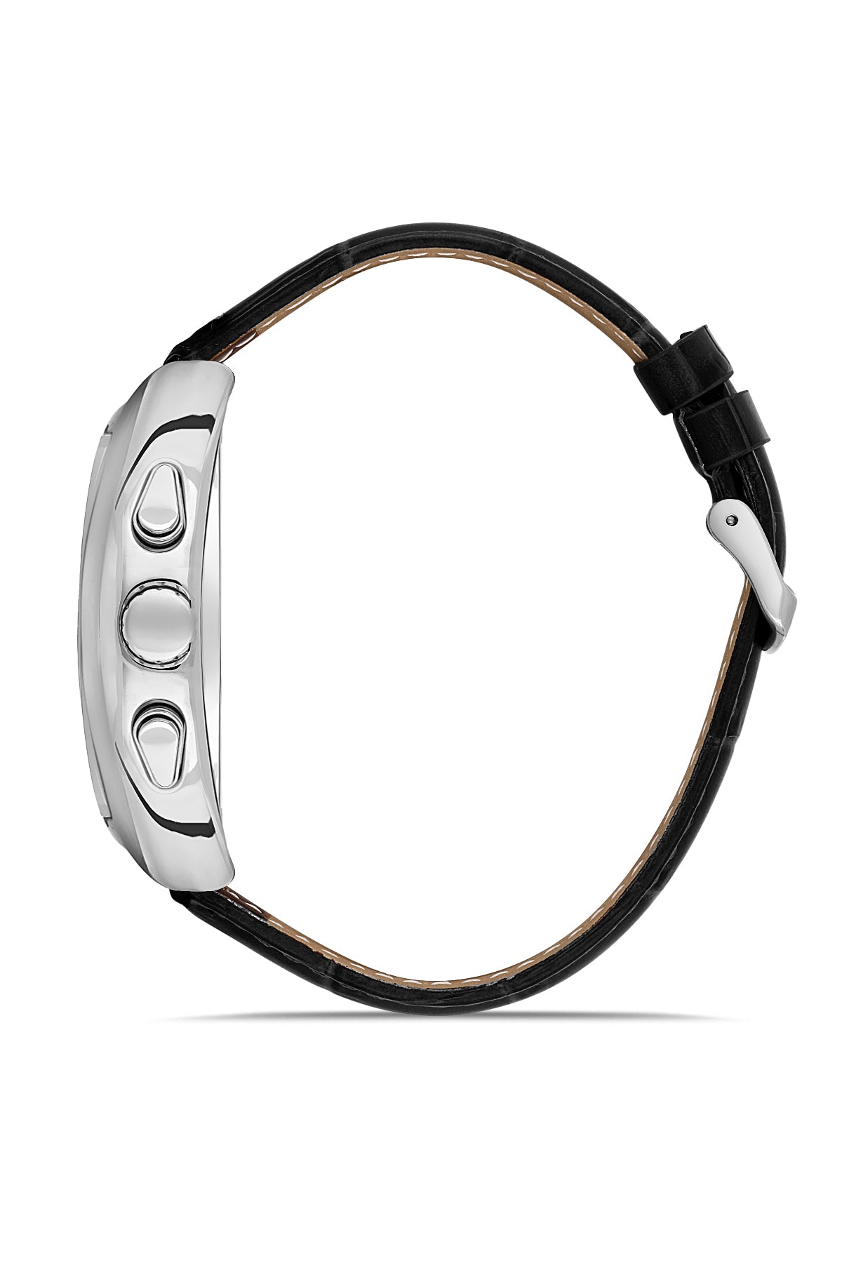 DAVID GUNER GÜMÜŞ KAPLAMALI YEŞİL KADRANLI ERKEK KOL SAATİ DG-8707GB-J10