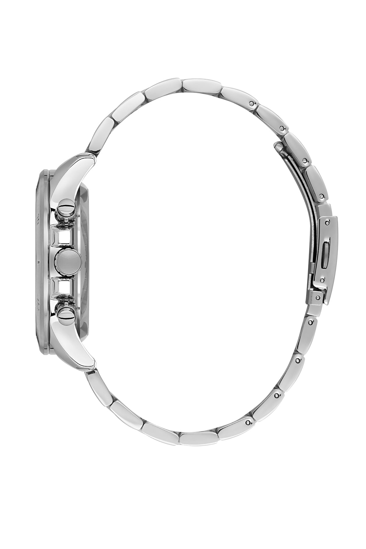 DAVID GUNER GÜMÜŞ KAPLAMALI YEŞİL KADRANLI ERKEK KOL SAATİ - DG-8742GA-A10