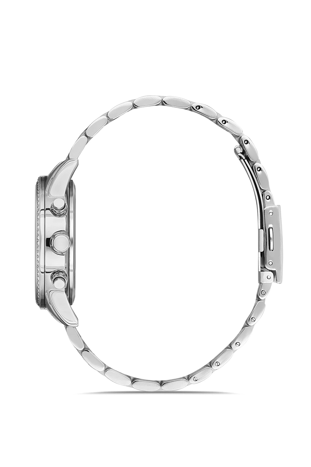 DAVID GUNER GÜMÜŞ KAPLAMALI YEŞİL KADRANLI KADIN KOL SAATİ - DG-8301LA-A10