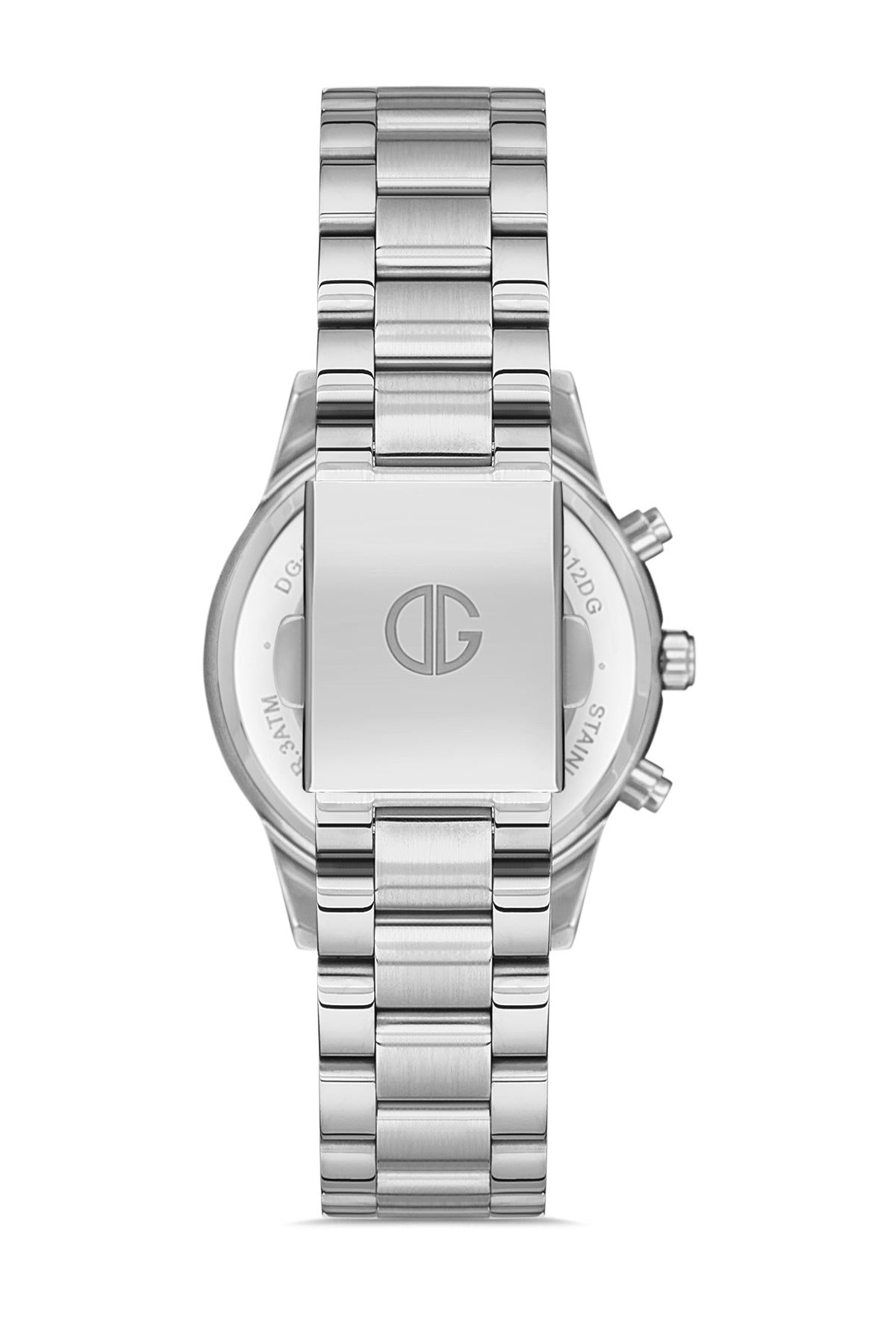 DAVID GUNER GÜMÜŞ KAPLAMALI YEŞİL KADRANLI KADIN KOL SAATİ - DG-8301LA-A10