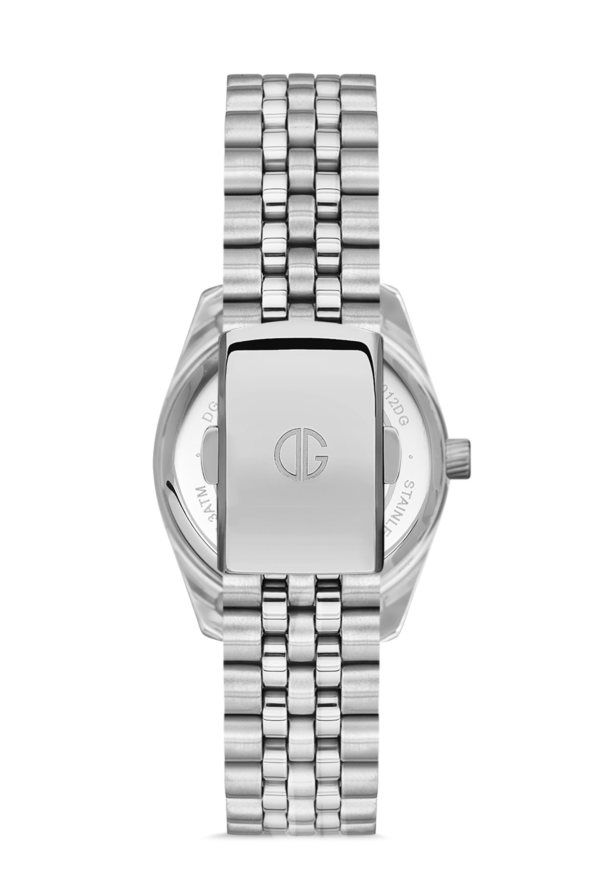 DAVID GUNER Yeşil Kadranlı Gümüş Kaplamalı Kadın Kol Saati - DG-8314LA-A10