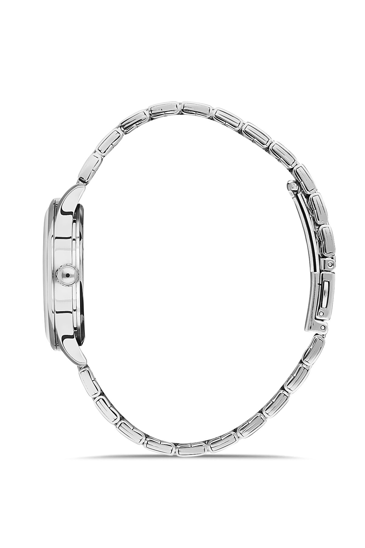 DAVID GUNER GÜMÜŞ KAPLAMALI YEŞİL KADRANLI KADIN KOL SAATİ DG-8397LA-A10