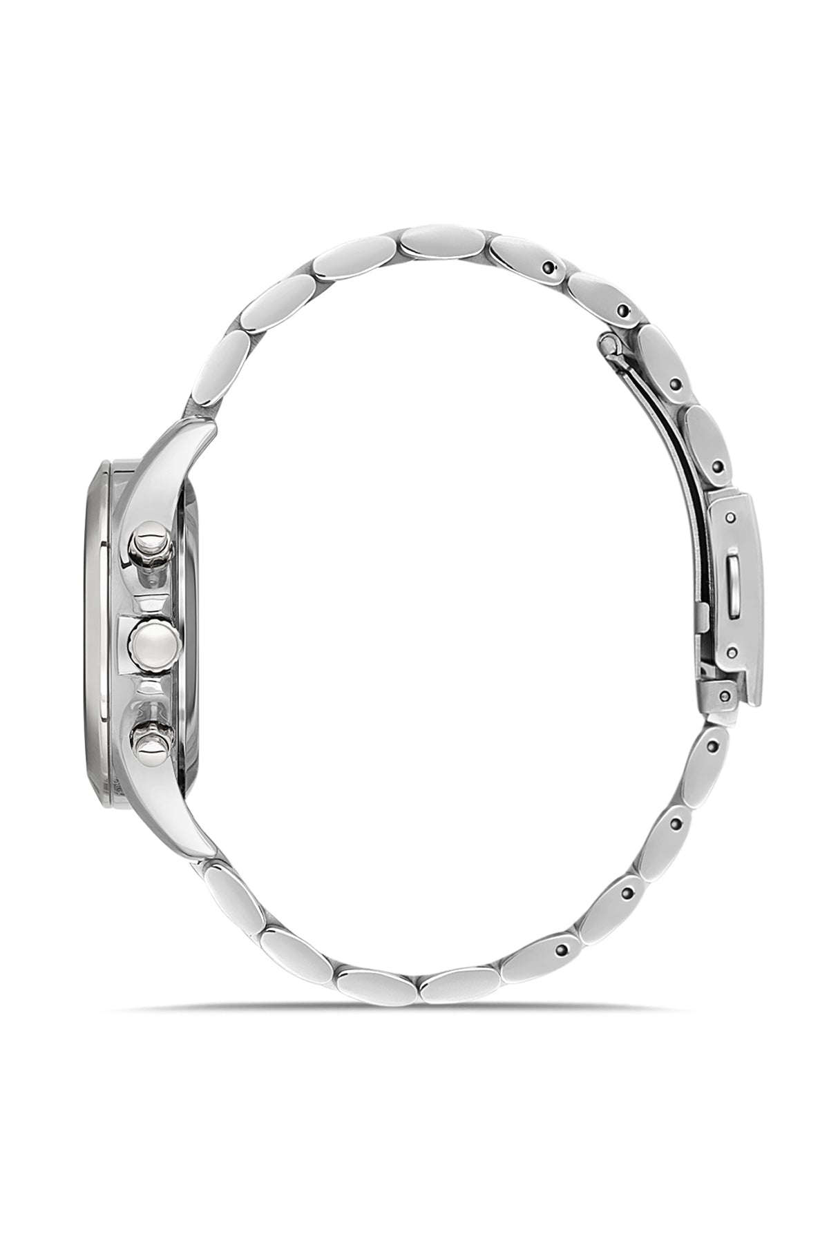 DAVID GUNER Yeşil Kadranlı Paslanmaz Masif Çelik Kadın Kol Saati - DG-8650LA-A10