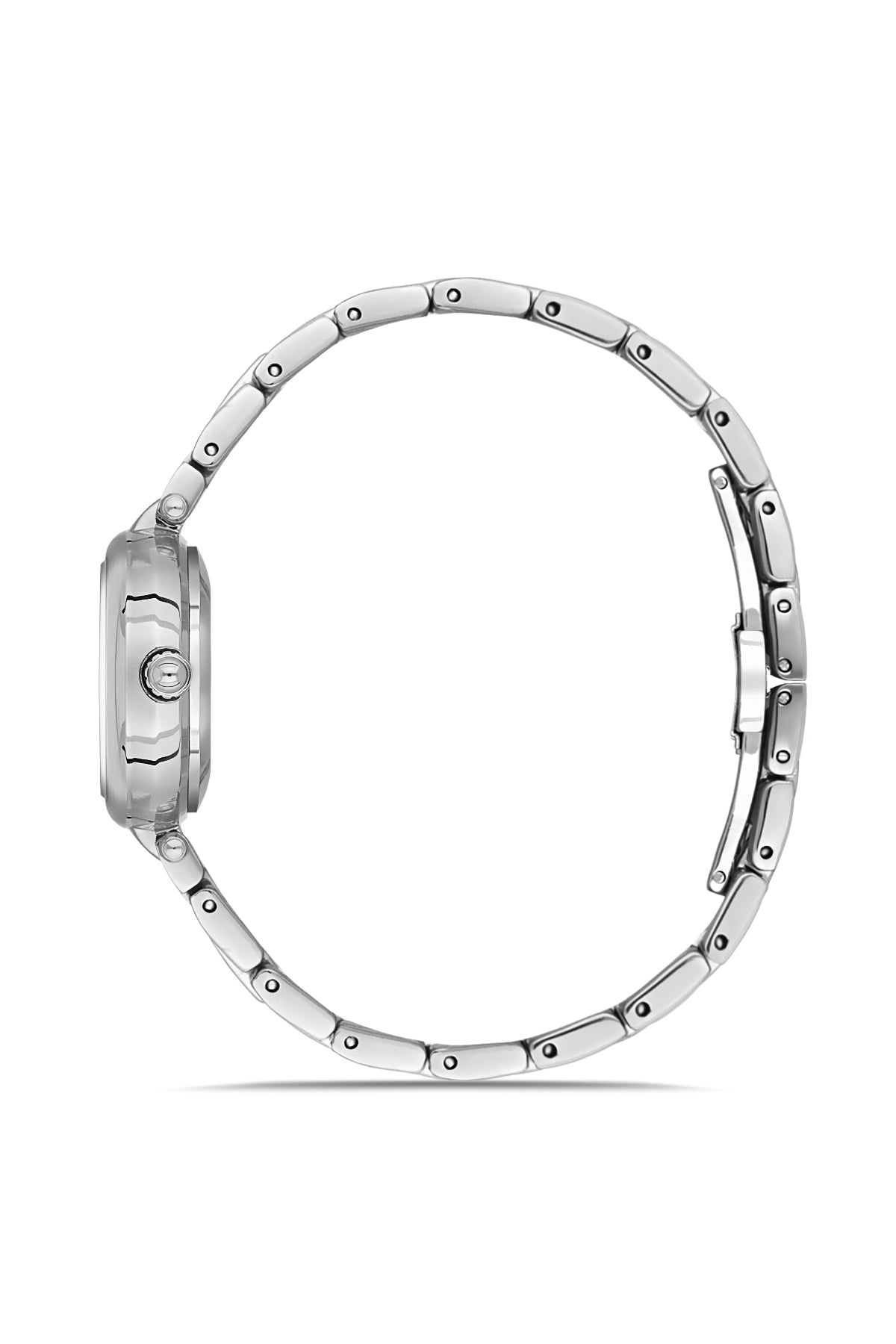 DAVID GUNER GÜMÜŞ KAPLAMALI YEŞİL KADRANLI KADIN KOL SAATİ DG-8738LA-A10