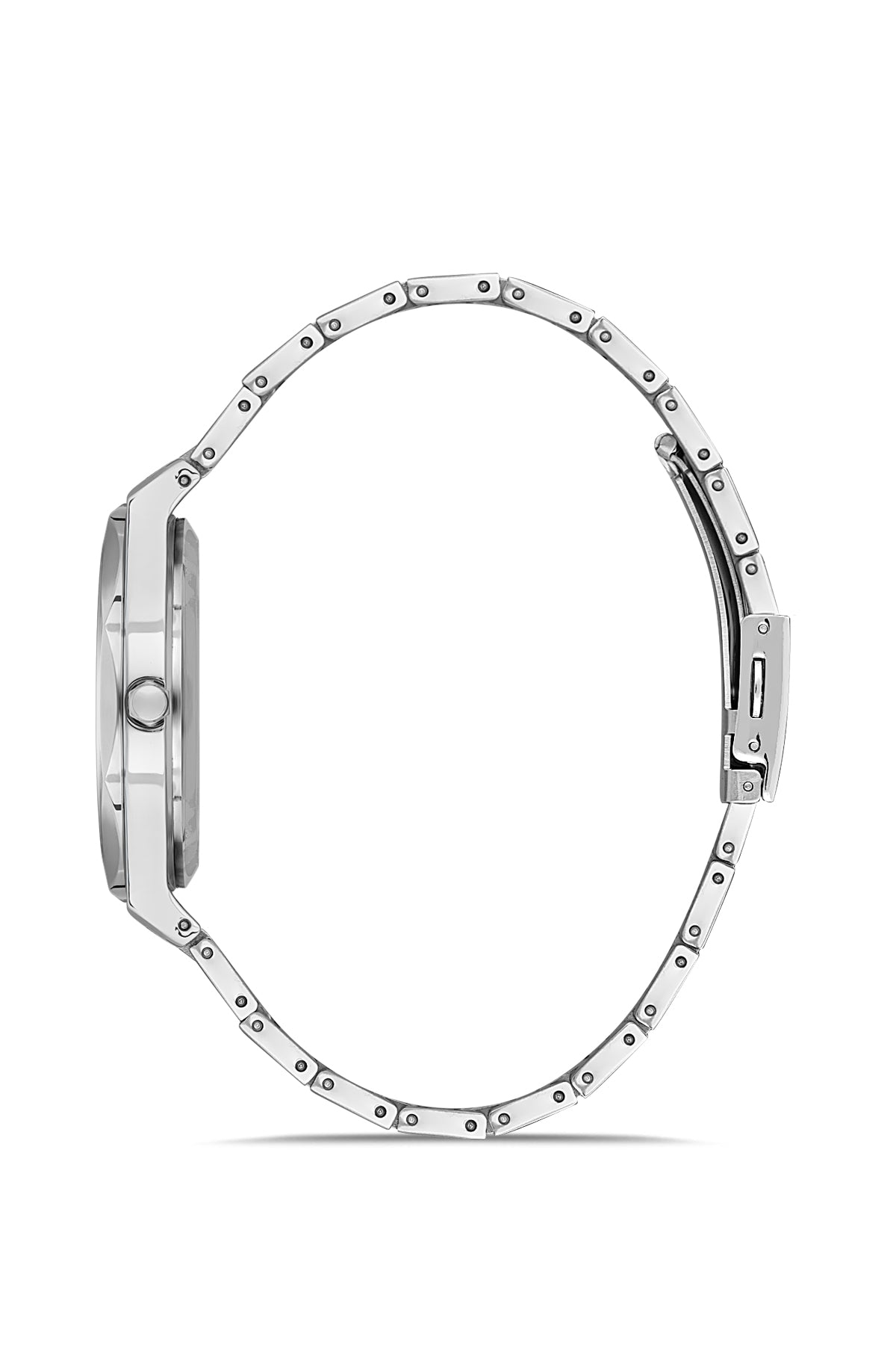 DAVID GUNER Lacivert Kadranlı Paslanmaz Çelik Erkek Kol Saati - DG-8620GA-L3