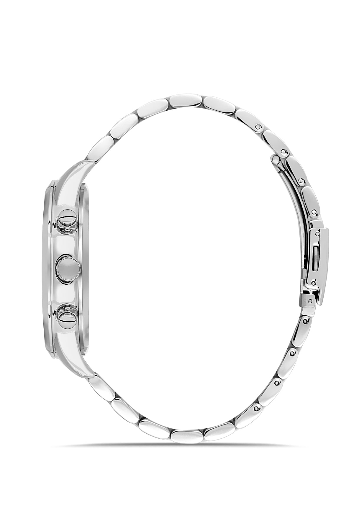 DAVID GUNER GÜMÜŞ YEŞİL KAPLAMALI YEŞİL KADRANLI ERKEK KOL SAATİ DG-8639GA-ZM10