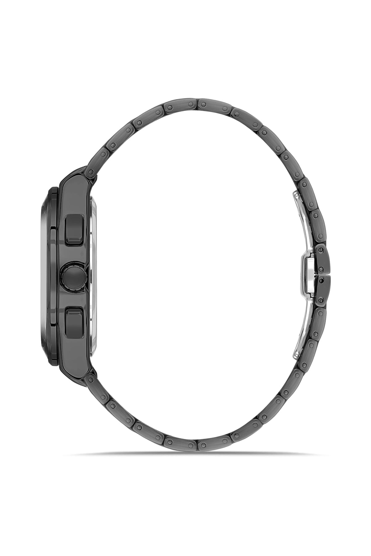 DAVID GUNER Gun Kaplamalı Gri Kadranlı Erkek Kol Saati - DG-8898GA-V9