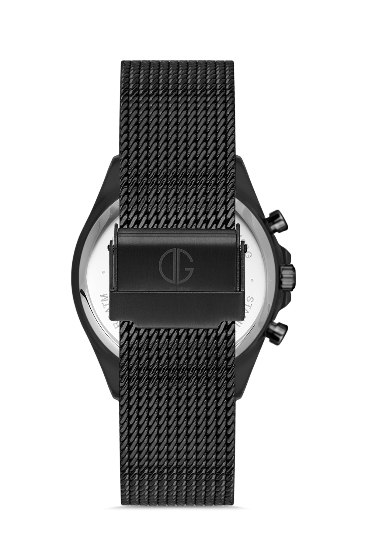 DAVID GUNER GUN KAPLAMALI RENKLİ CAMLI ERKEK KOL SAATİ - DG-8323GC-V3