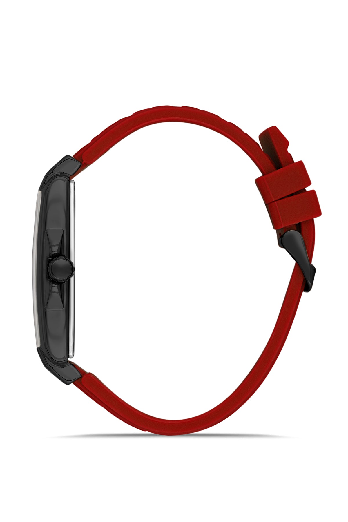 DAVID GUNER Gun Kaplamalı Kirmizi Kadranlı Erkek Kol Saati - DG-8622GD-ZP8