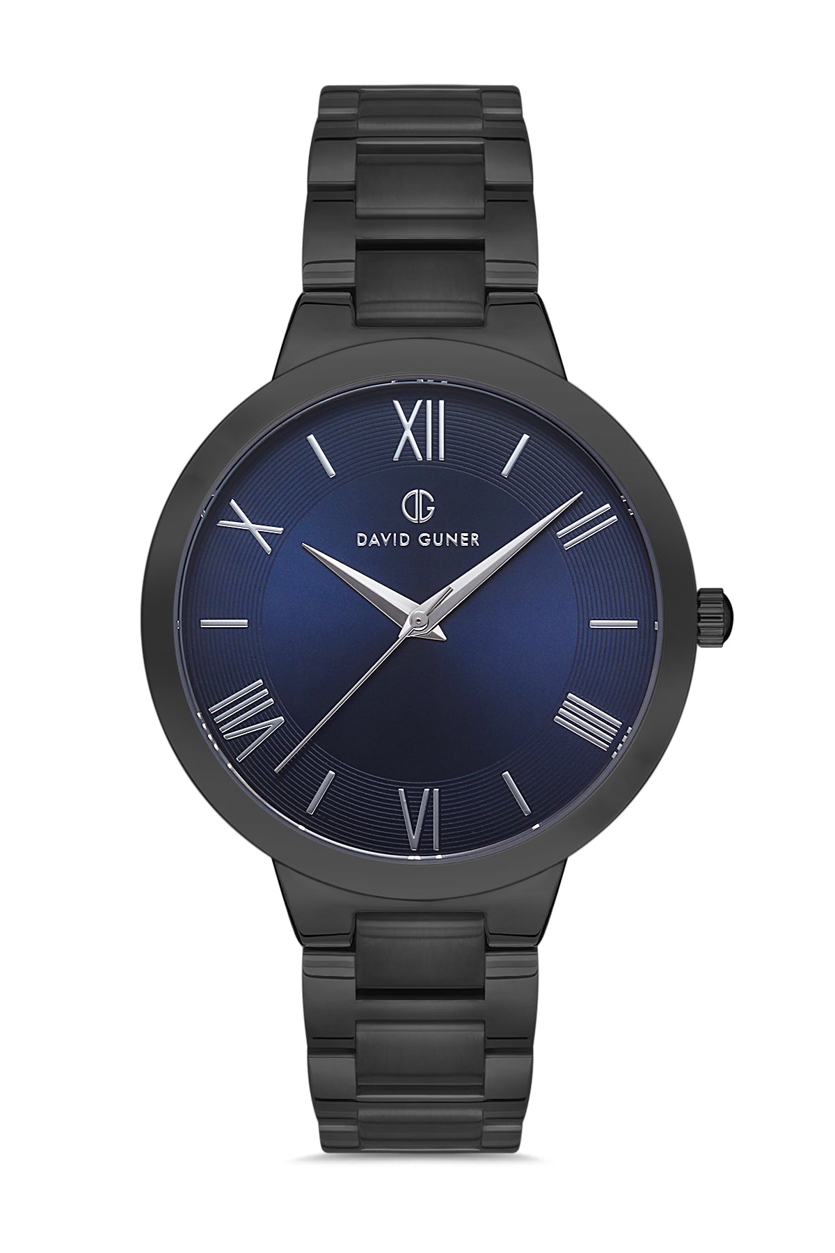 DAVID GUNER GUN KAPLAMALI MAVİ KADRANLI ERKEK KOL SAATİ - DG-8146GA-ZD3