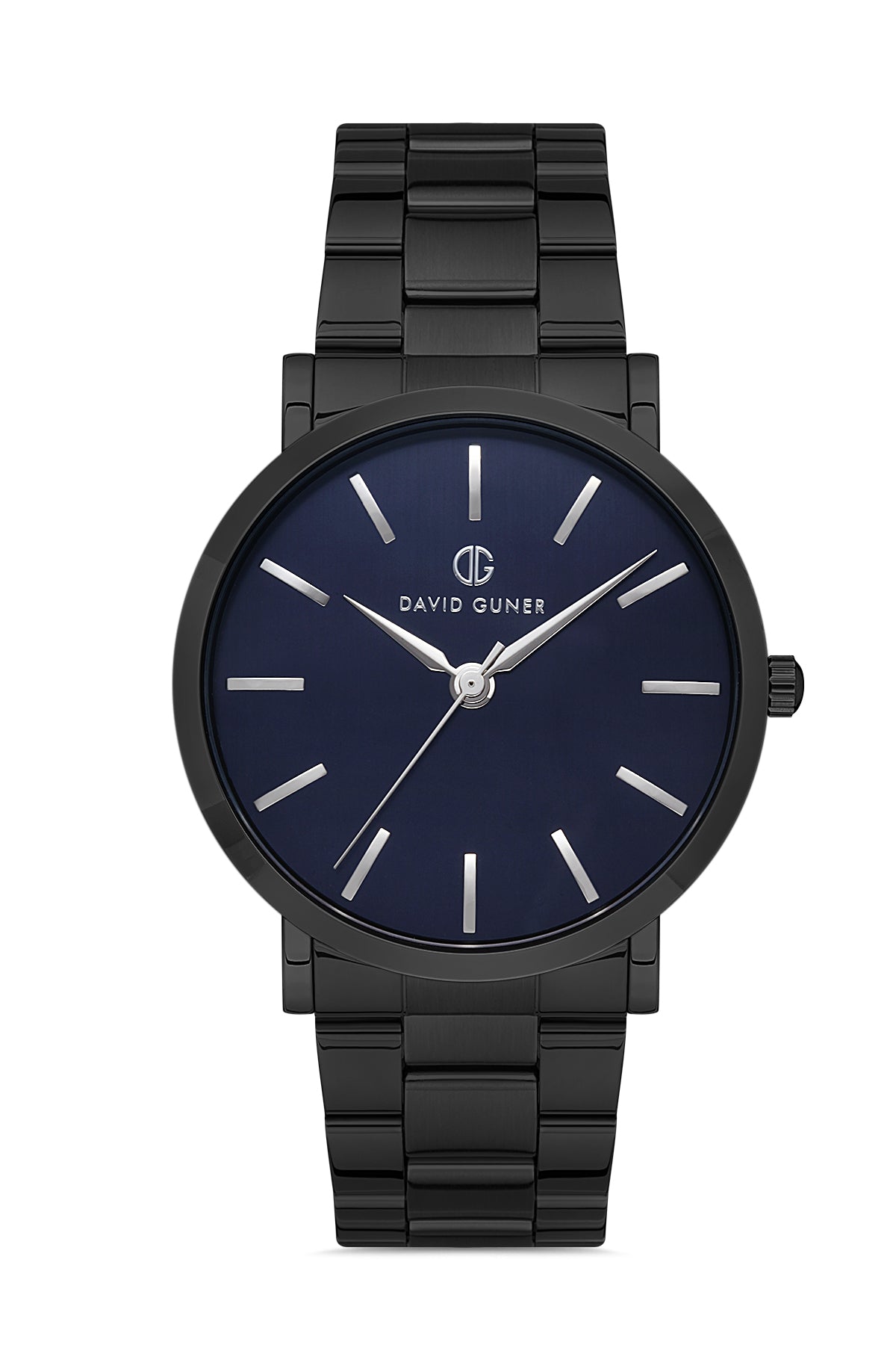 DAVID GUNER GUN KAPLAMALI MAVİ KADRANLI ERKEK KOL SAATİ - DG-8221GA-V3