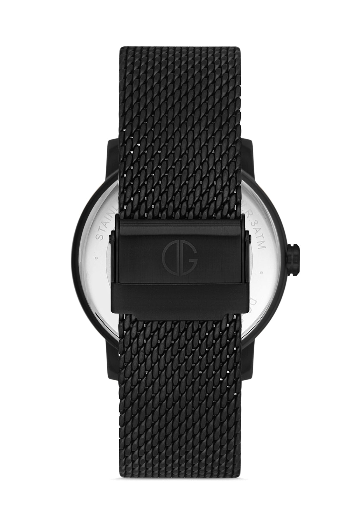 DAVID GUNER GUN KAPLAMALI MAVİ KADRANLI ERKEK KOL SAATİ DG-8292GC-V3