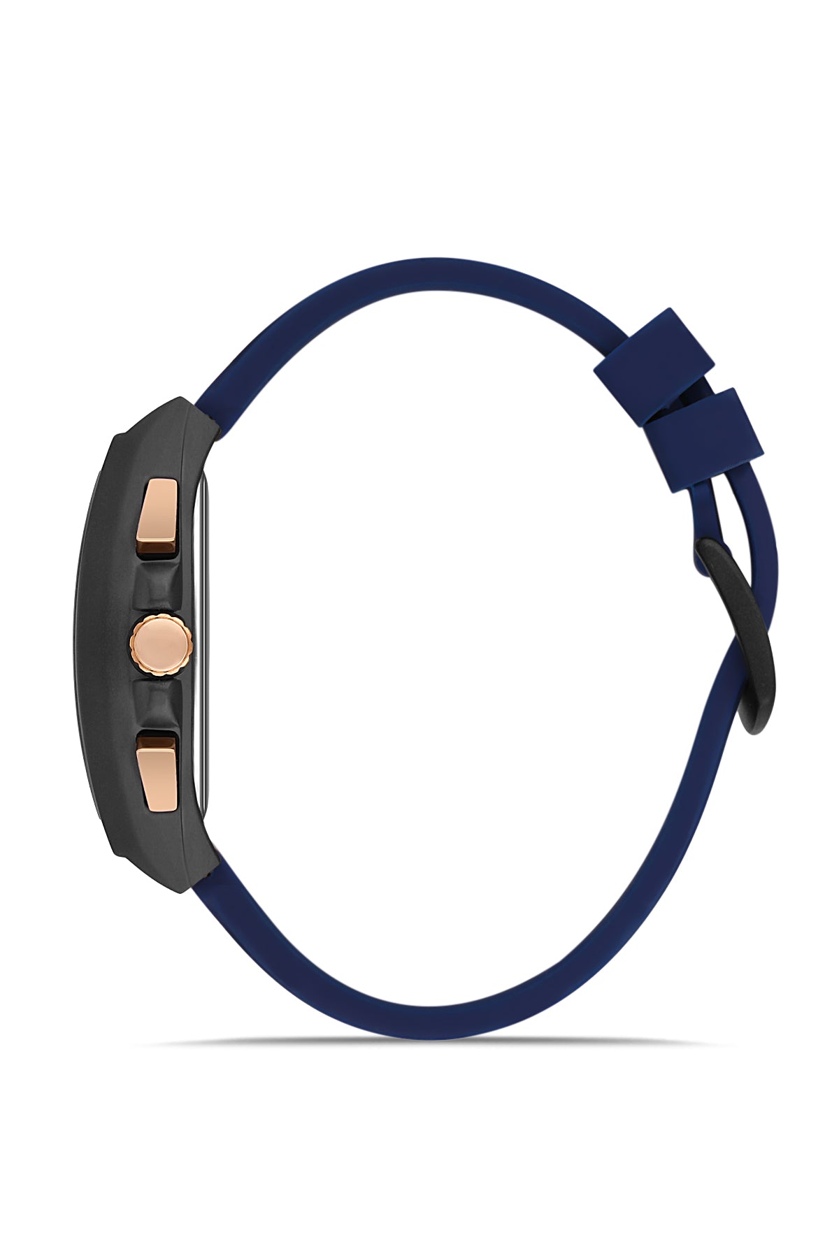 DAVID GUNER GUN KAPLAMALI MAVİ KADRANLI ERKEK KOL SAATİ DG-8486GD-ZA3