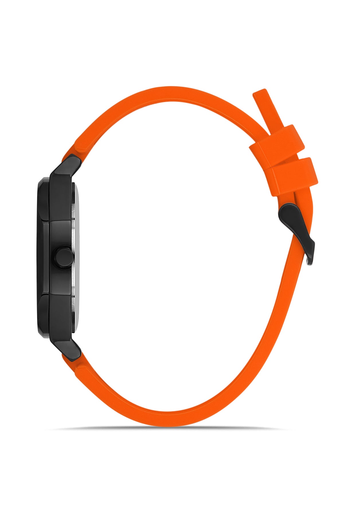 DAVID GUNER Gun Kaplamalı Silikon Kordonlu Erkek Kol Saati - DG-8470GD-ZQ2