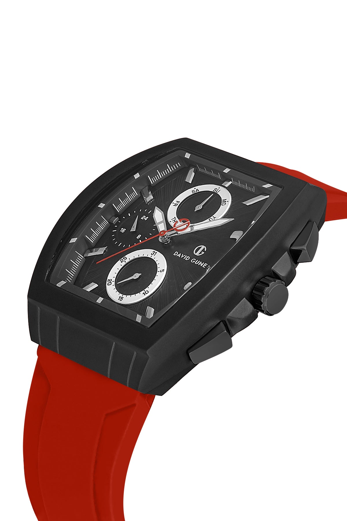 DAVID GUNER GUN KAPLAMALI SİYAH KADRANLI ERKEK KOL SAATİ DG-8486GD-ZP2
