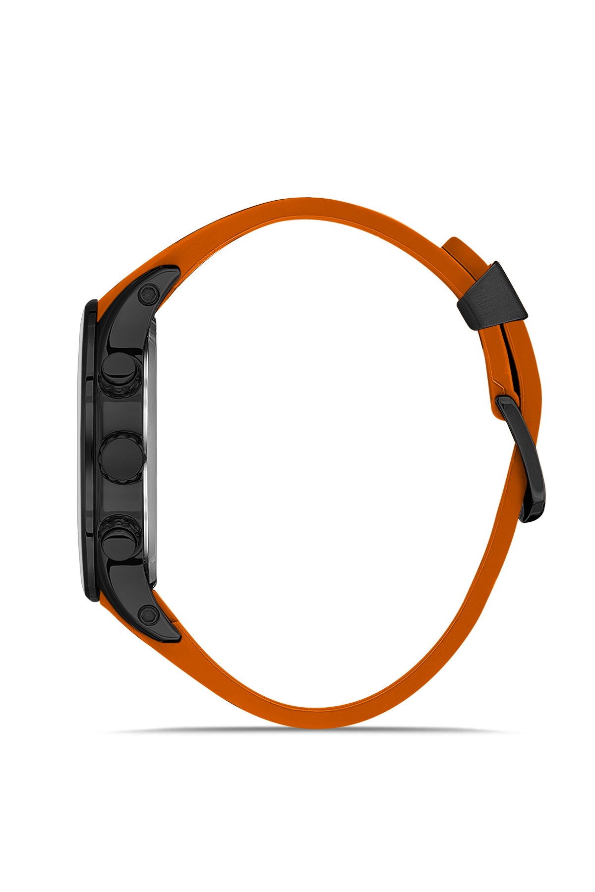 DAVID GUNER GUN KAPLAMALI SİYAH KADRANLI ERKEK KOL SAATİ DG-8498GD-ZQ2